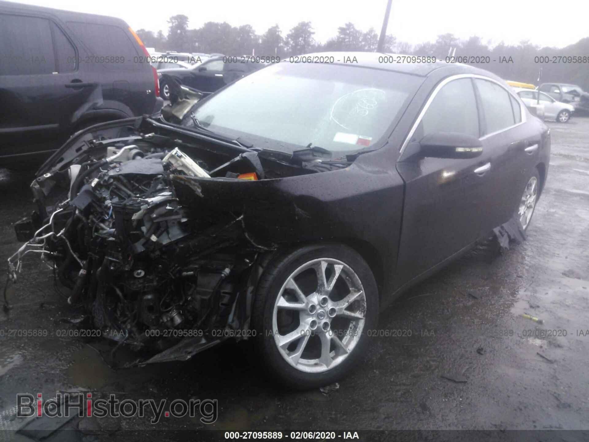 2011 NISSAN MAXIMA - VIN: 1N4AA5AP3BC842980 - Фото 2