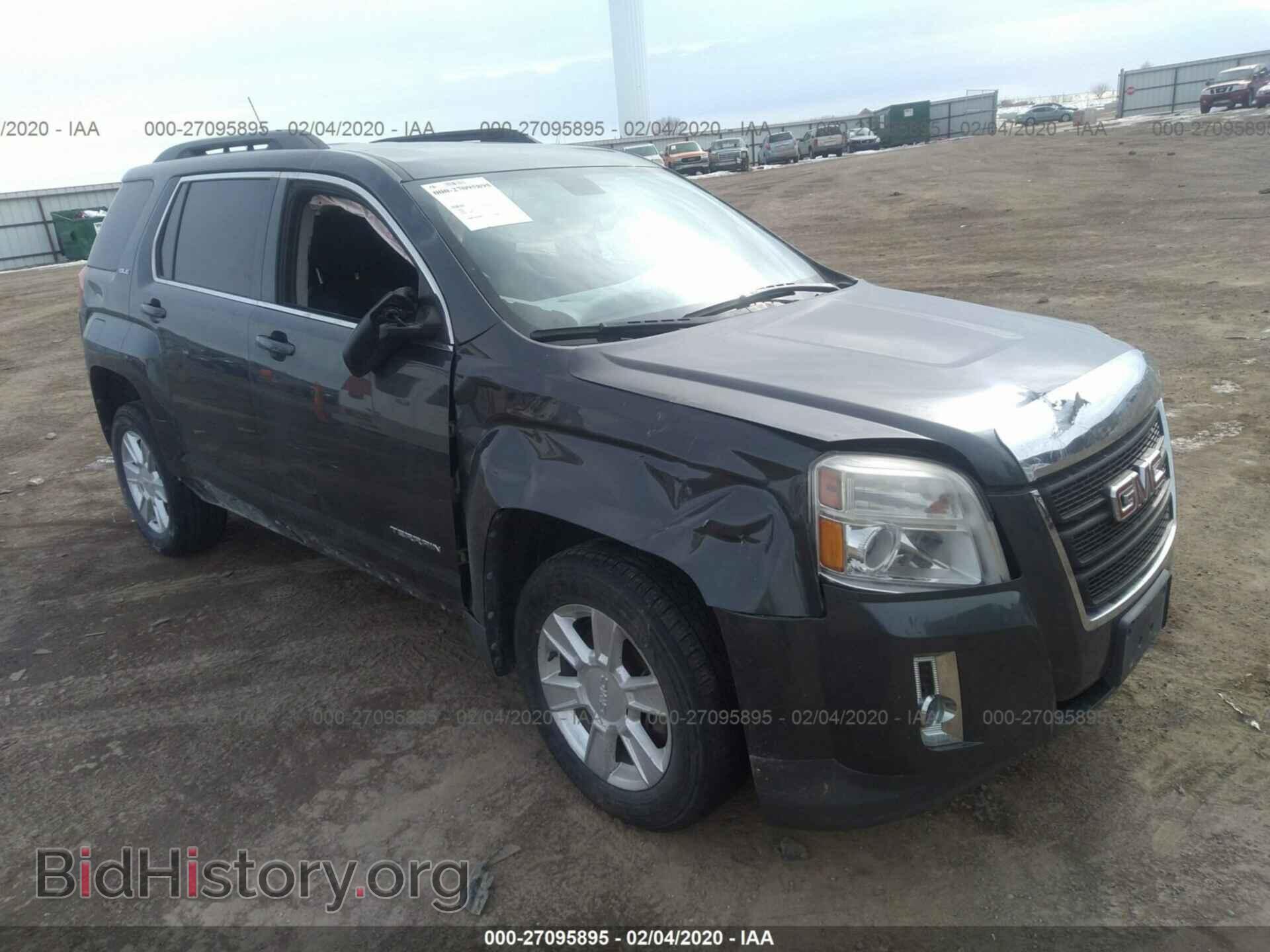 Photo 2CTFLTEC4B6424950 - GMC TERRAIN 2011