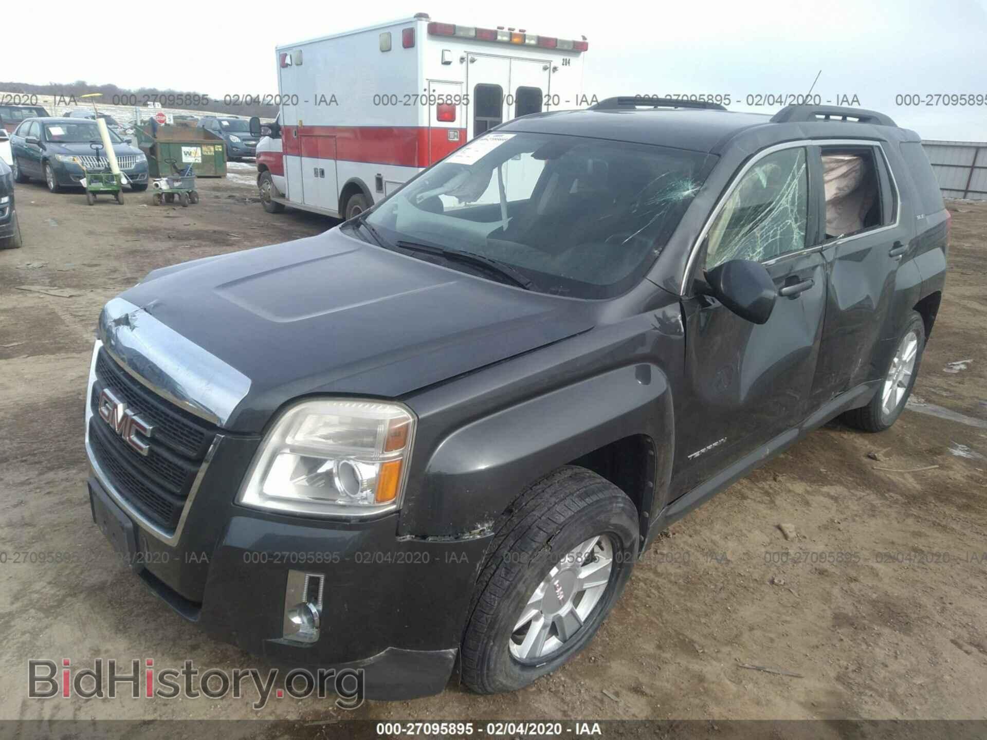 2011 GMC TERRAIN - VIN: 2CTFLTEC4B6424950 - Photo 2