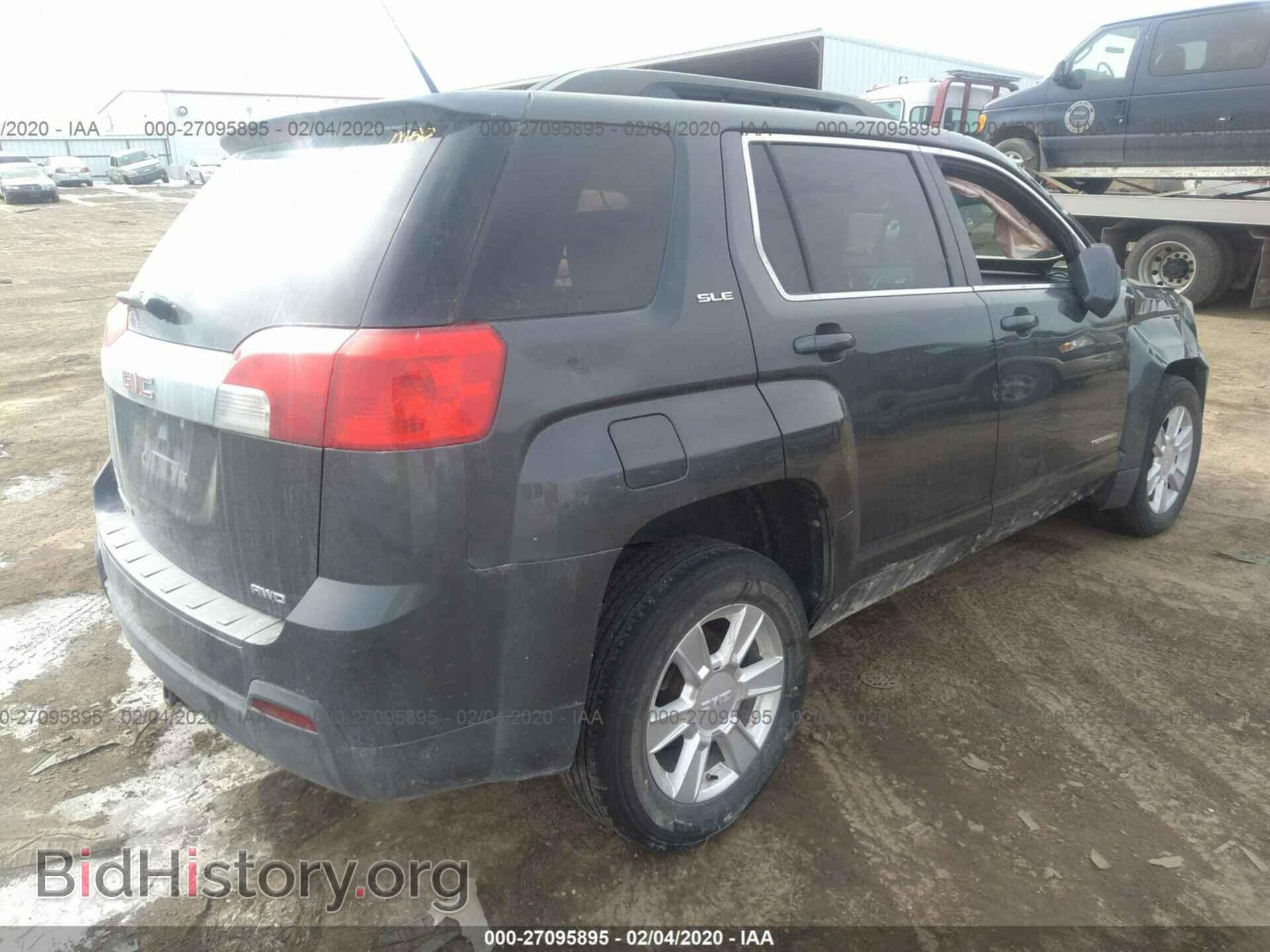 2011 GMC TERRAIN - VIN: 2CTFLTEC4B6424950 - Photo 4
