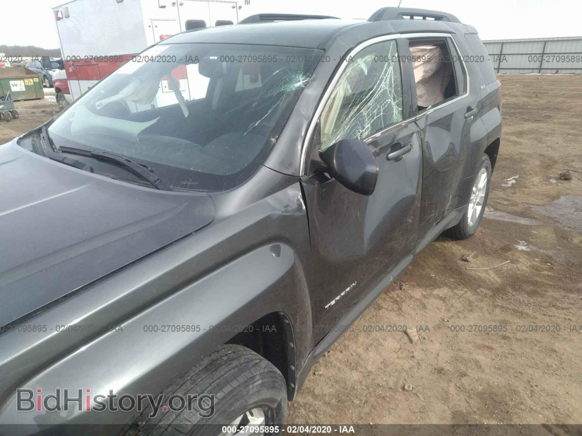 2011 GMC TERRAIN - VIN: 2CTFLTEC4B6424950 - Photo 6