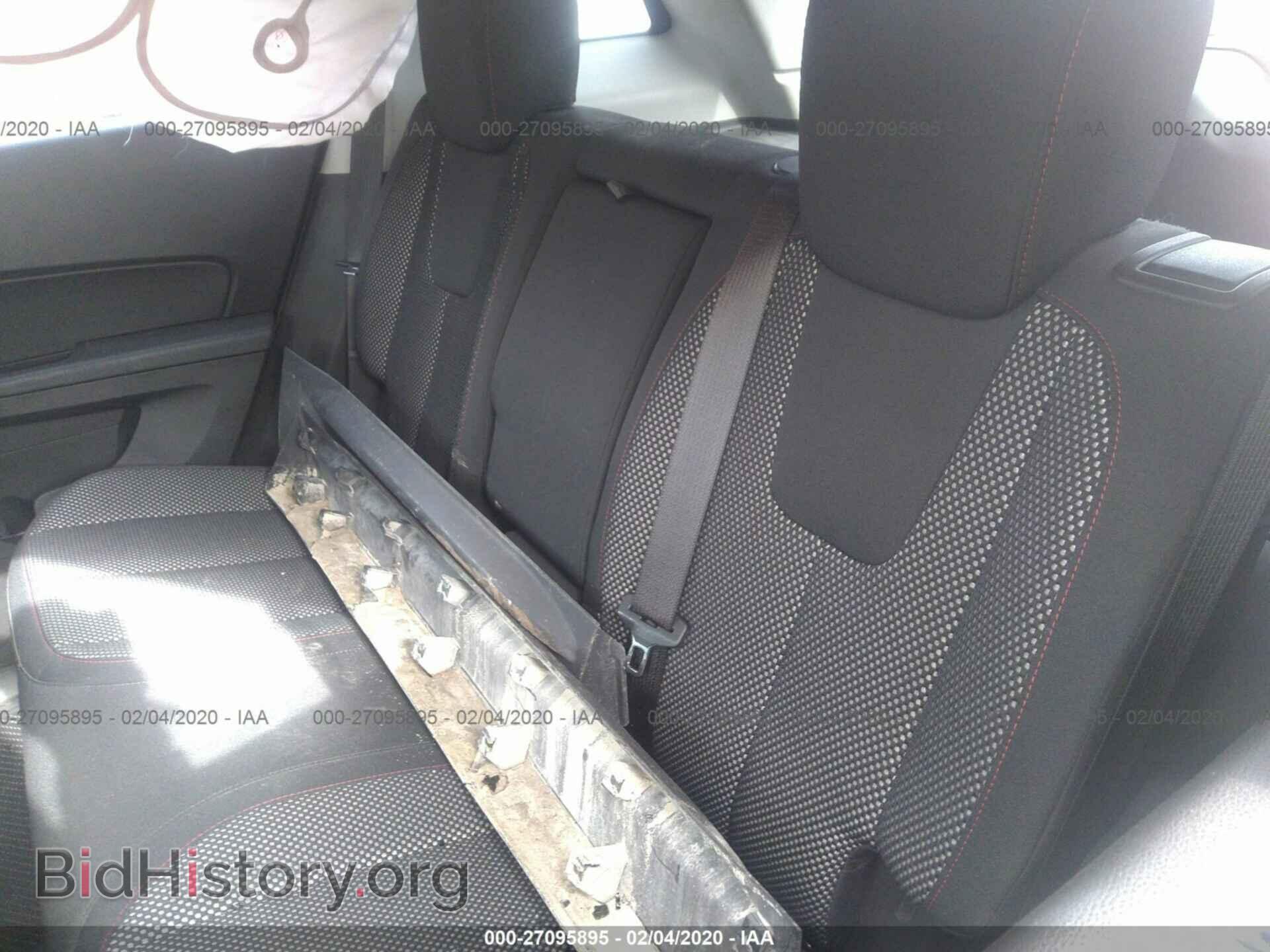 2011 GMC TERRAIN - VIN: 2CTFLTEC4B6424950 - Photo 8