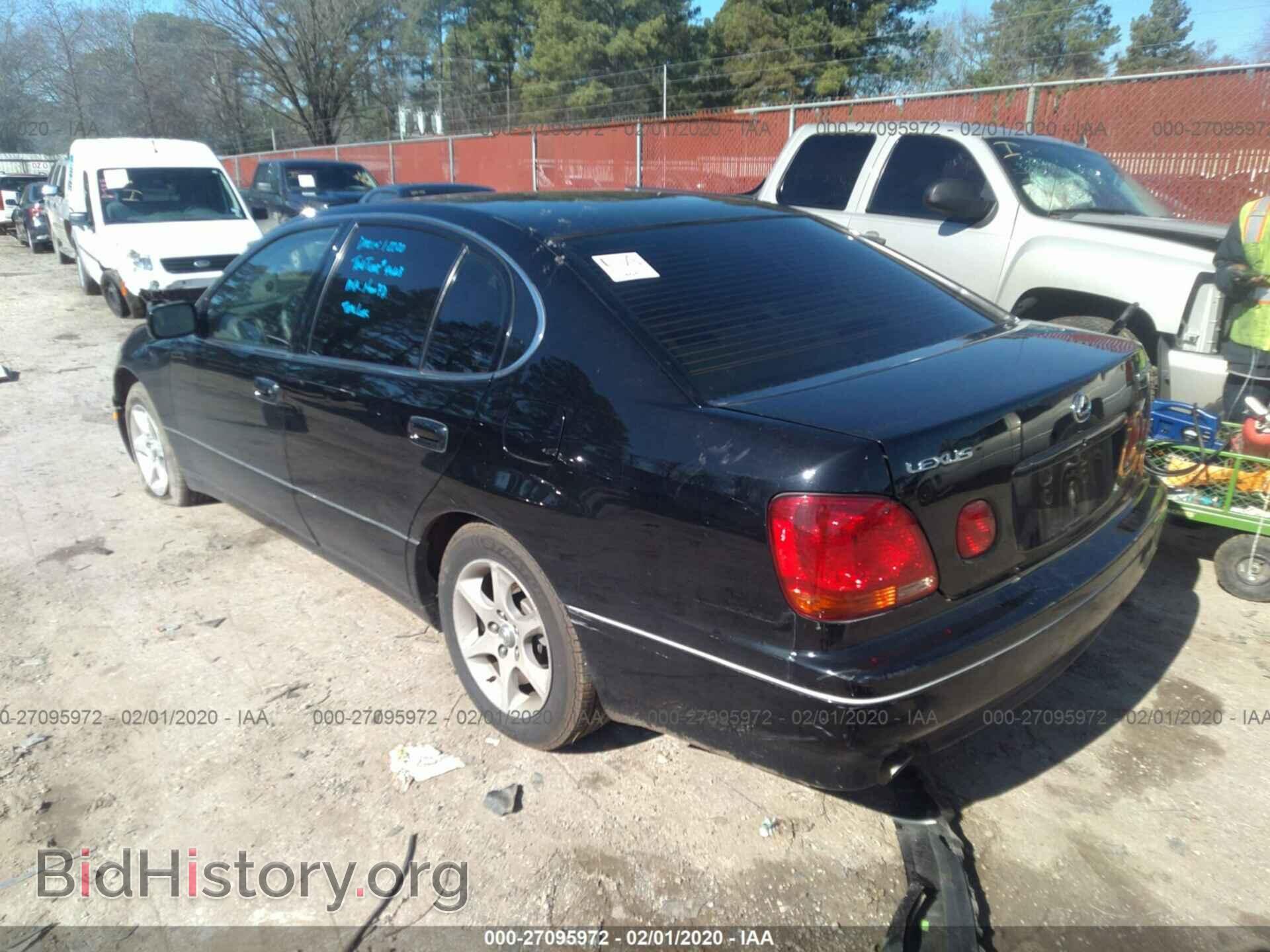 2002 LEXUS GS - VIN: JT8BD69S020159221 - Фото 3