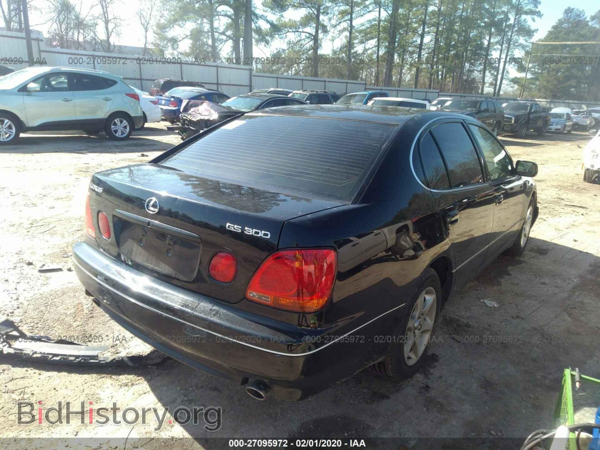 2002 LEXUS GS - VIN: JT8BD69S020159221 - Фото 4