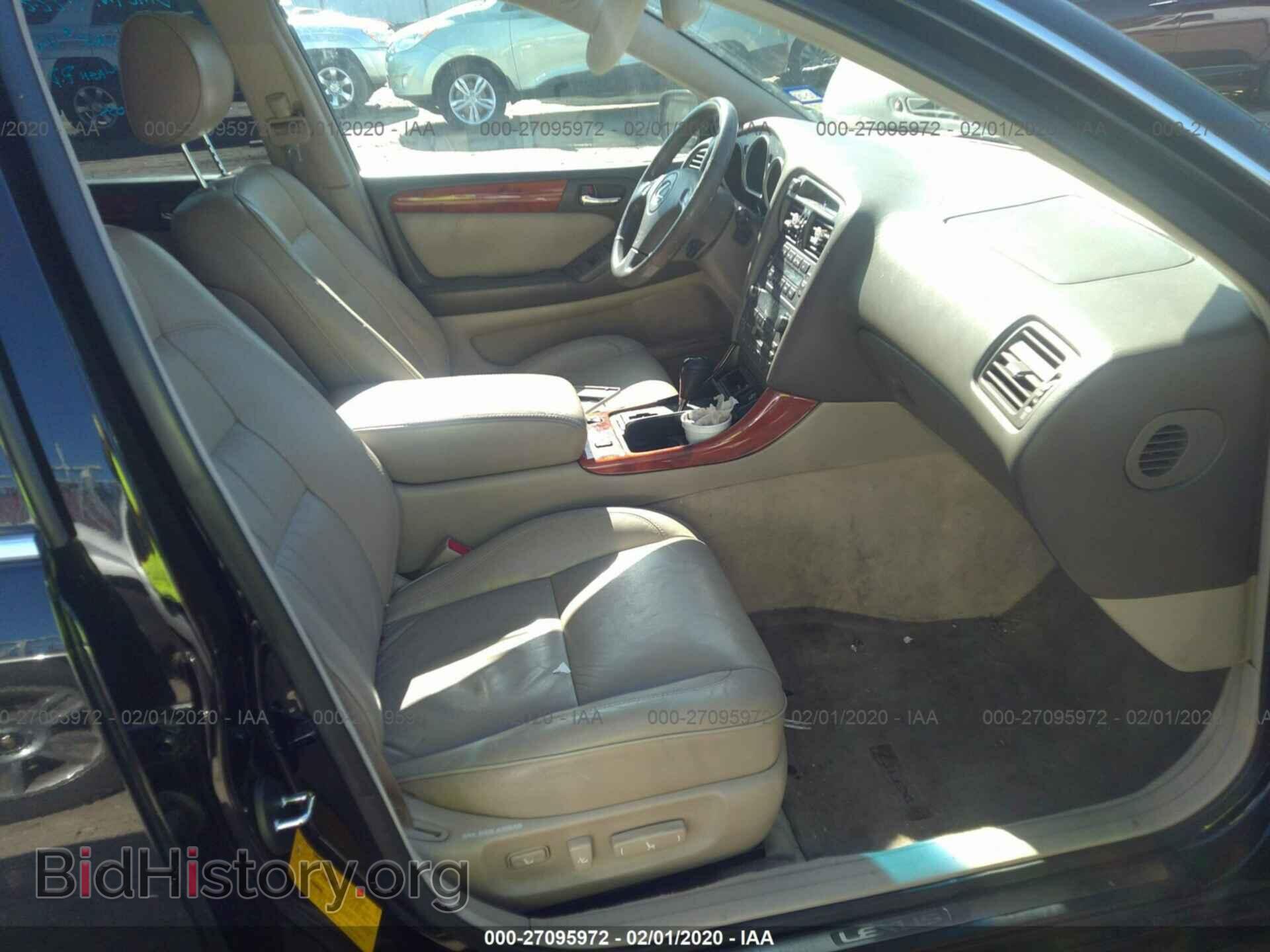 2002 LEXUS GS - VIN: JT8BD69S020159221 - Фото 5