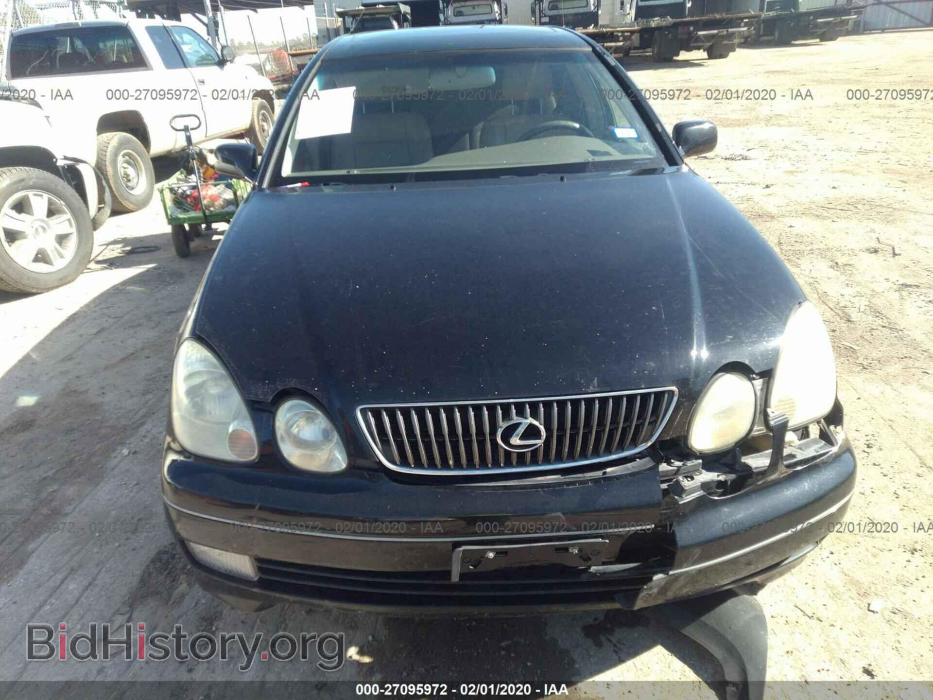 2002 LEXUS GS - VIN: JT8BD69S020159221 - Фото 6