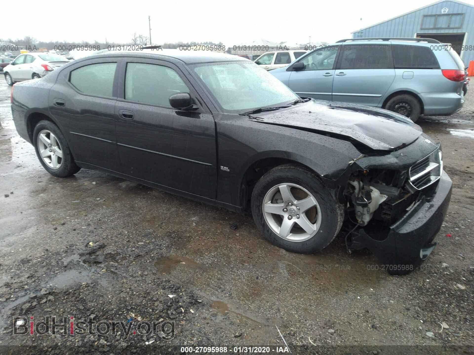 Photo 2B3CA3CV9AH123880 - DODGE CHARGER 2010