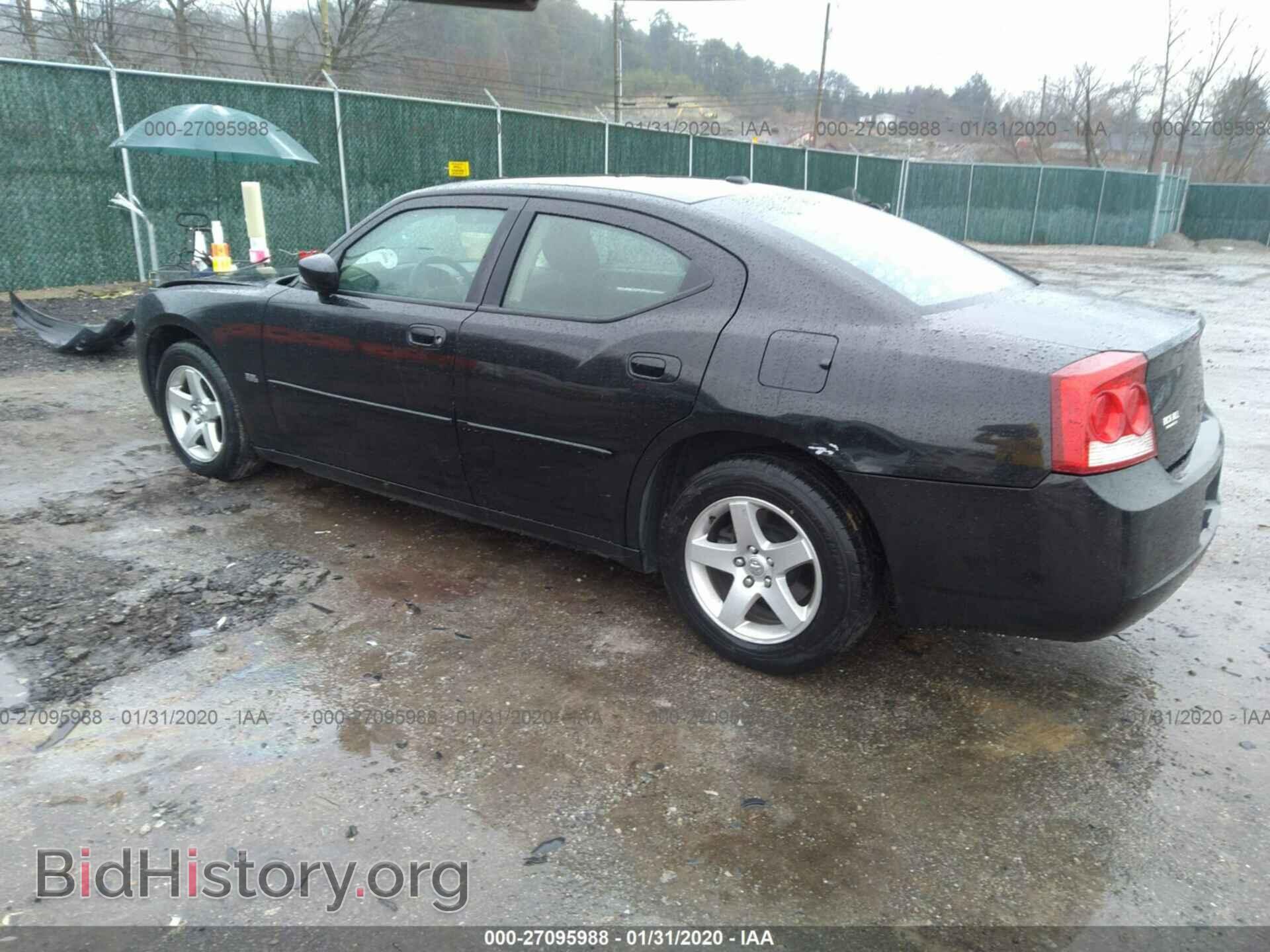 2010 DODGE CHARGER - VIN: 2B3CA3CV9AH123880 - Фото 3