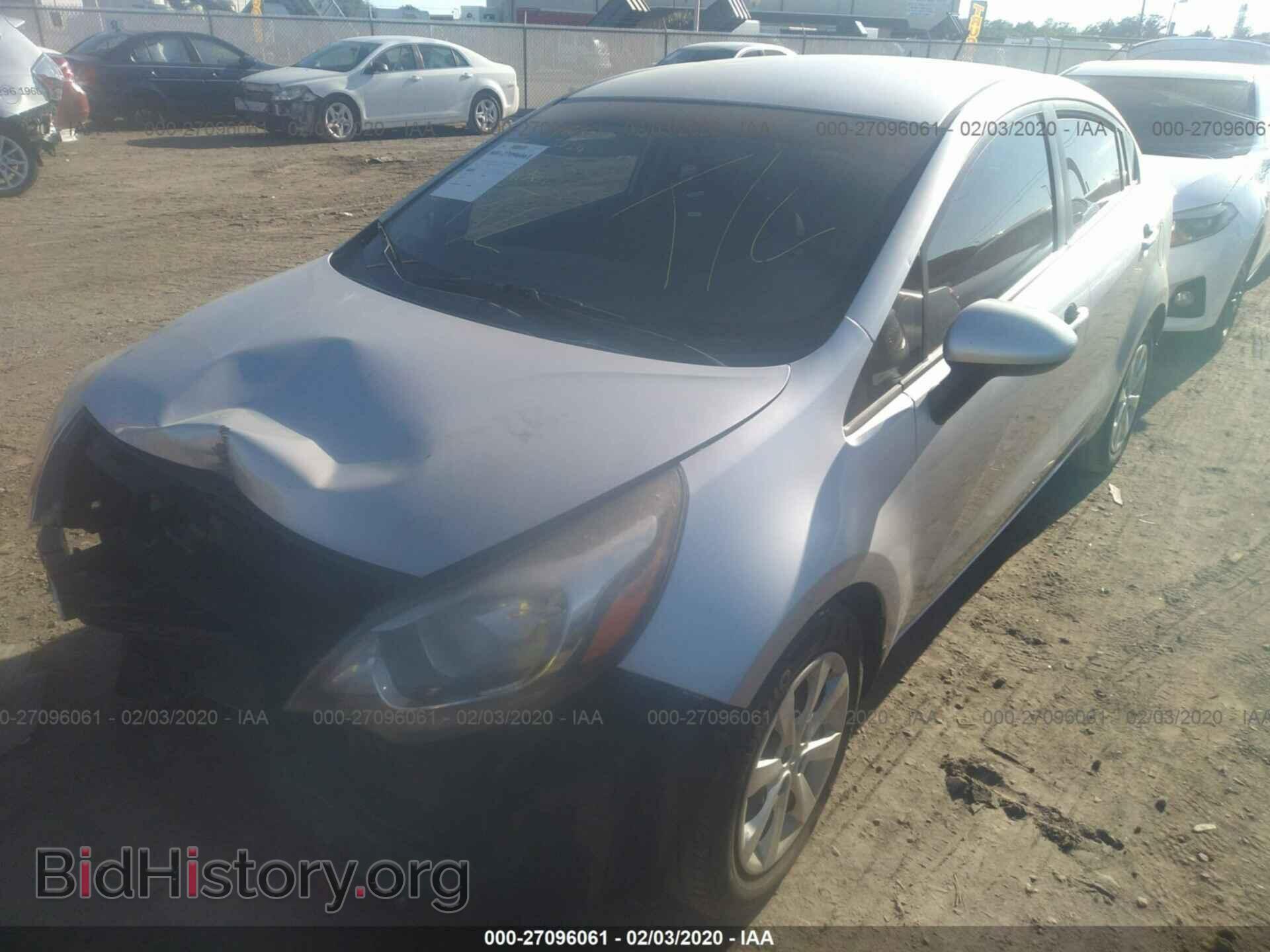 2014 KIA RIO - VIN: KNADM4A37E6368330 - Фото 6