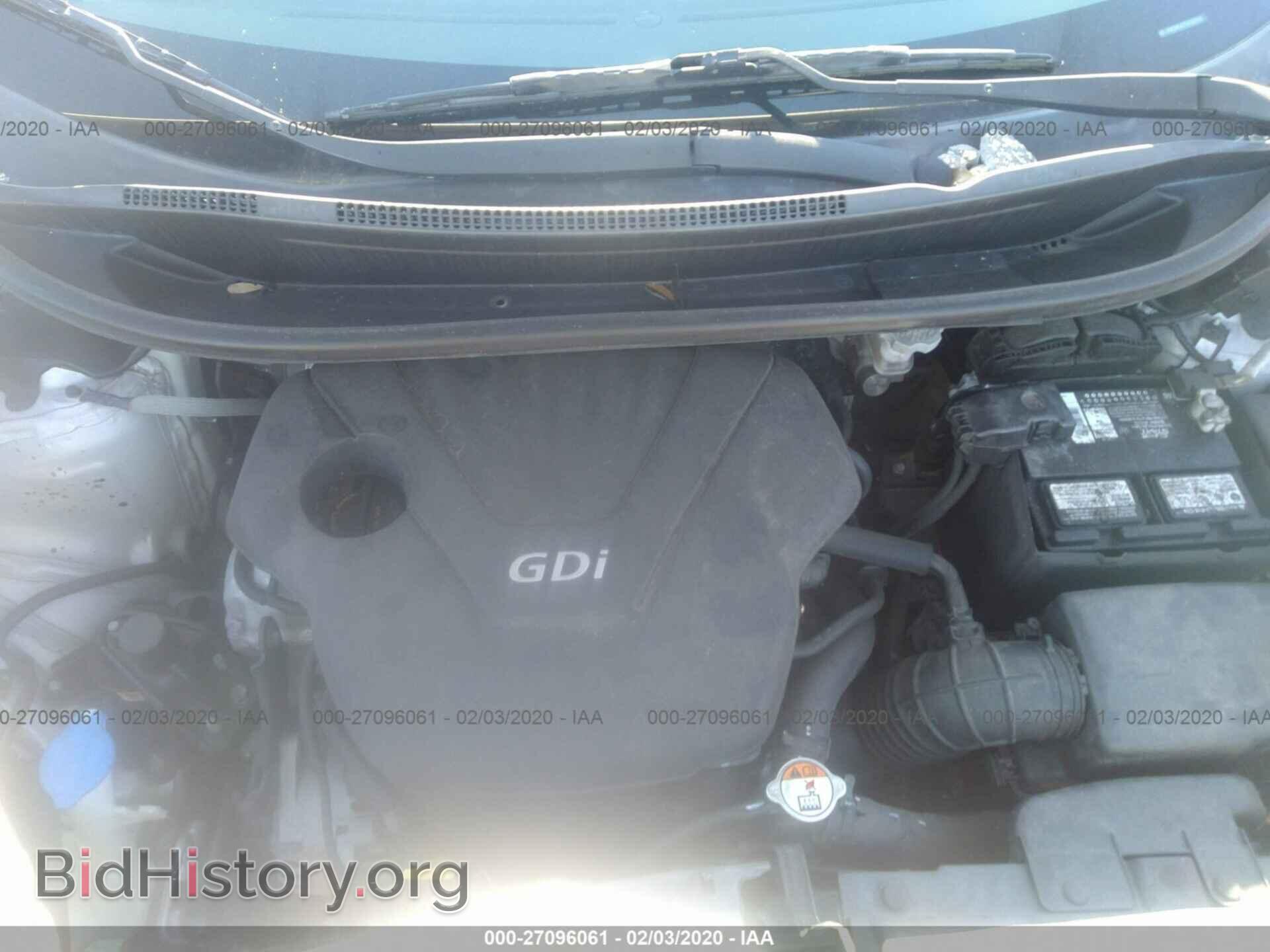2014 KIA RIO - VIN: KNADM4A37E6368330 - Фото 10