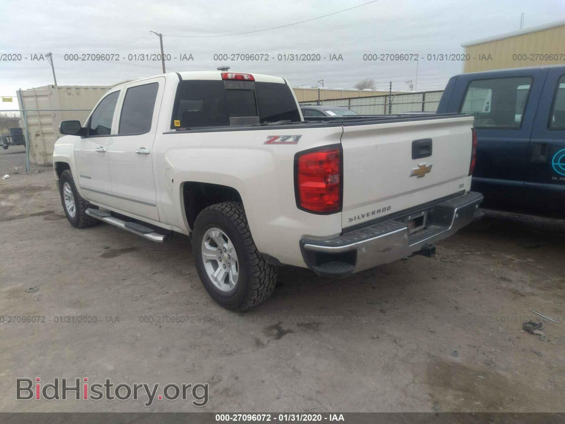 2014 CHEVROLET SILVERADO - VIN: 3GCPCSEC1EG407798 - Фото 3
