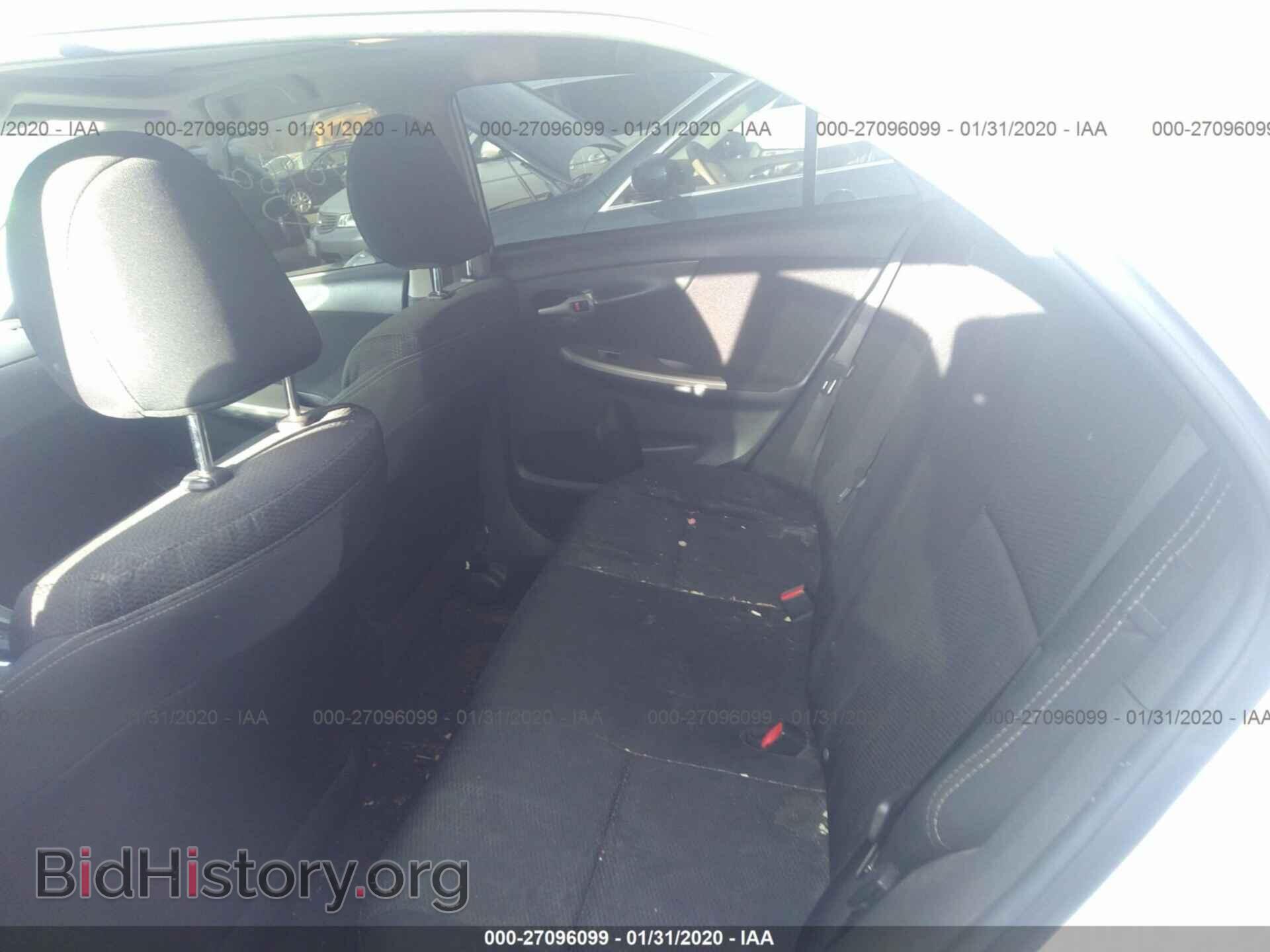 2012 TOYOTA COROLLA - VIN: 2T1BU4EEXCC757278 - Фото 8