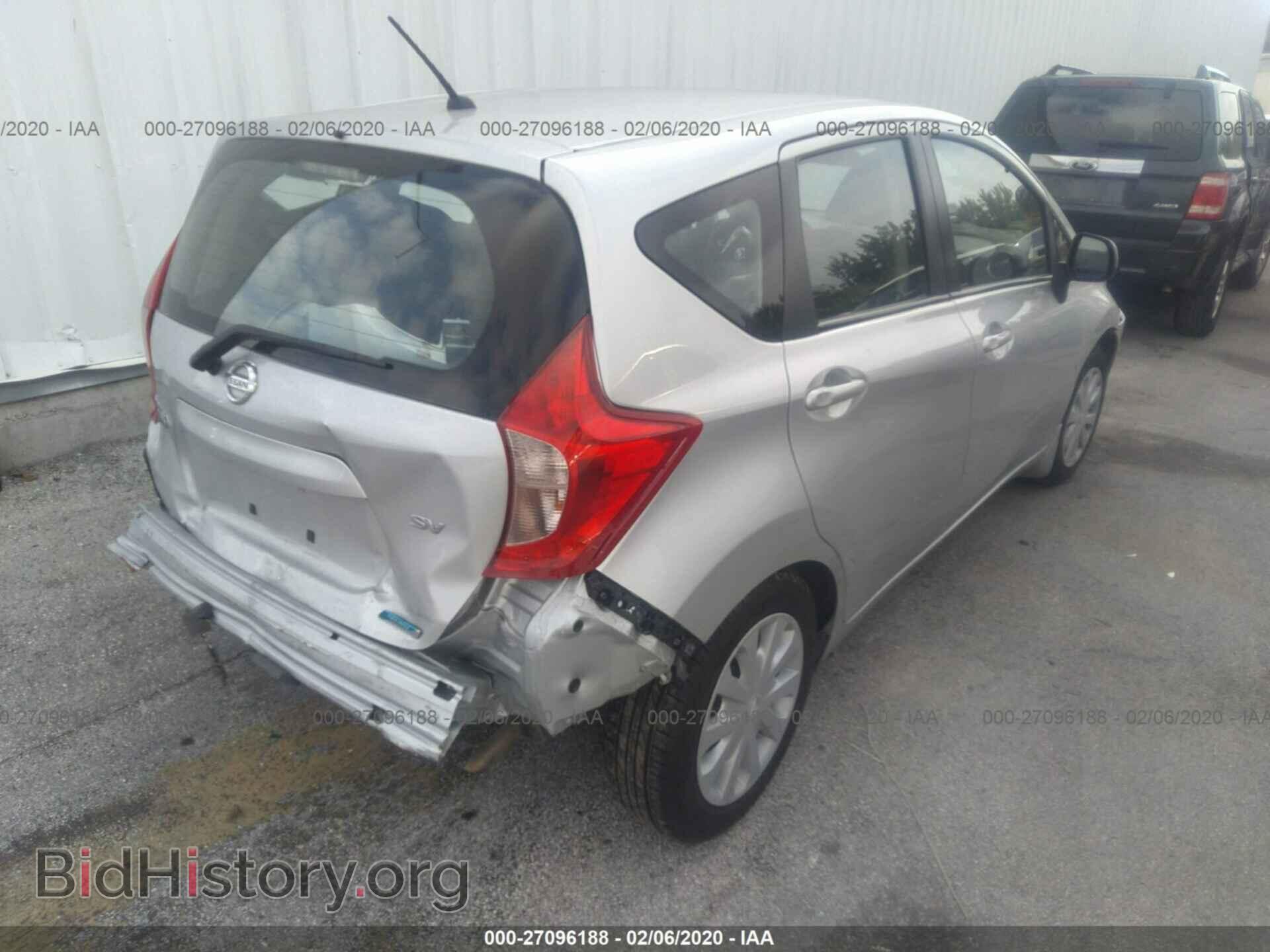 2014 NISSAN VERSA NOTE - VIN: 3N1CE2CP1EL377274 - Фото 4