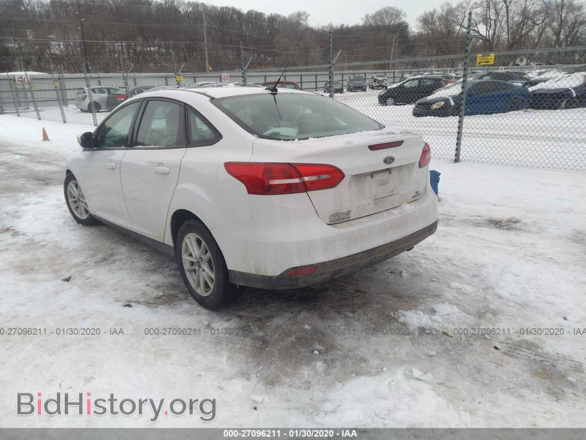 2016 FORD FOCUS - VIN: 1FADP3F27GL222685 - Фото 3