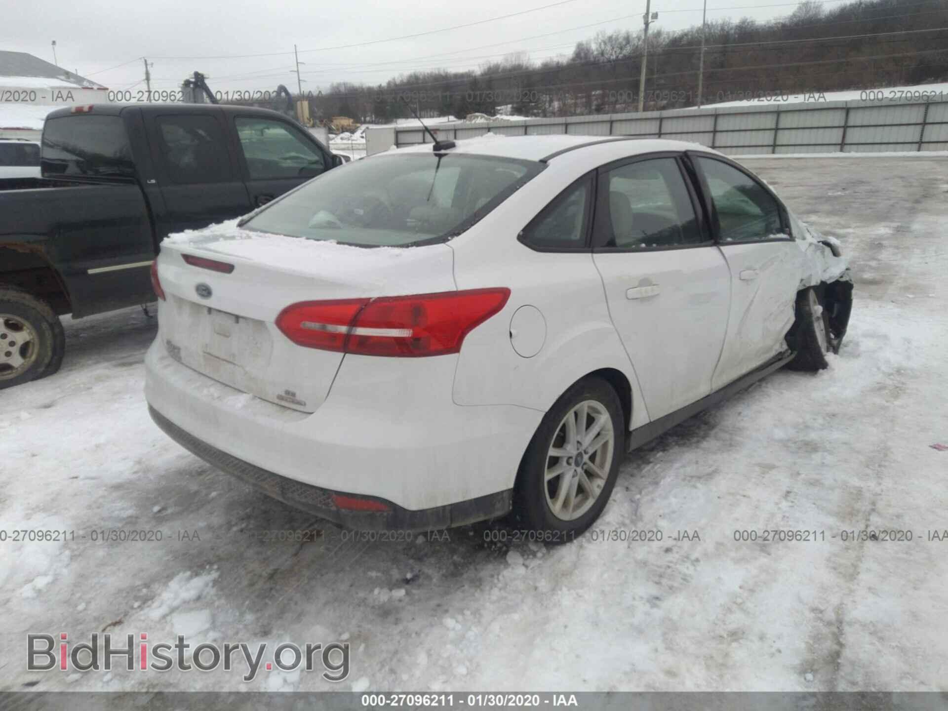 2016 FORD FOCUS - VIN: 1FADP3F27GL222685 - Фото 4