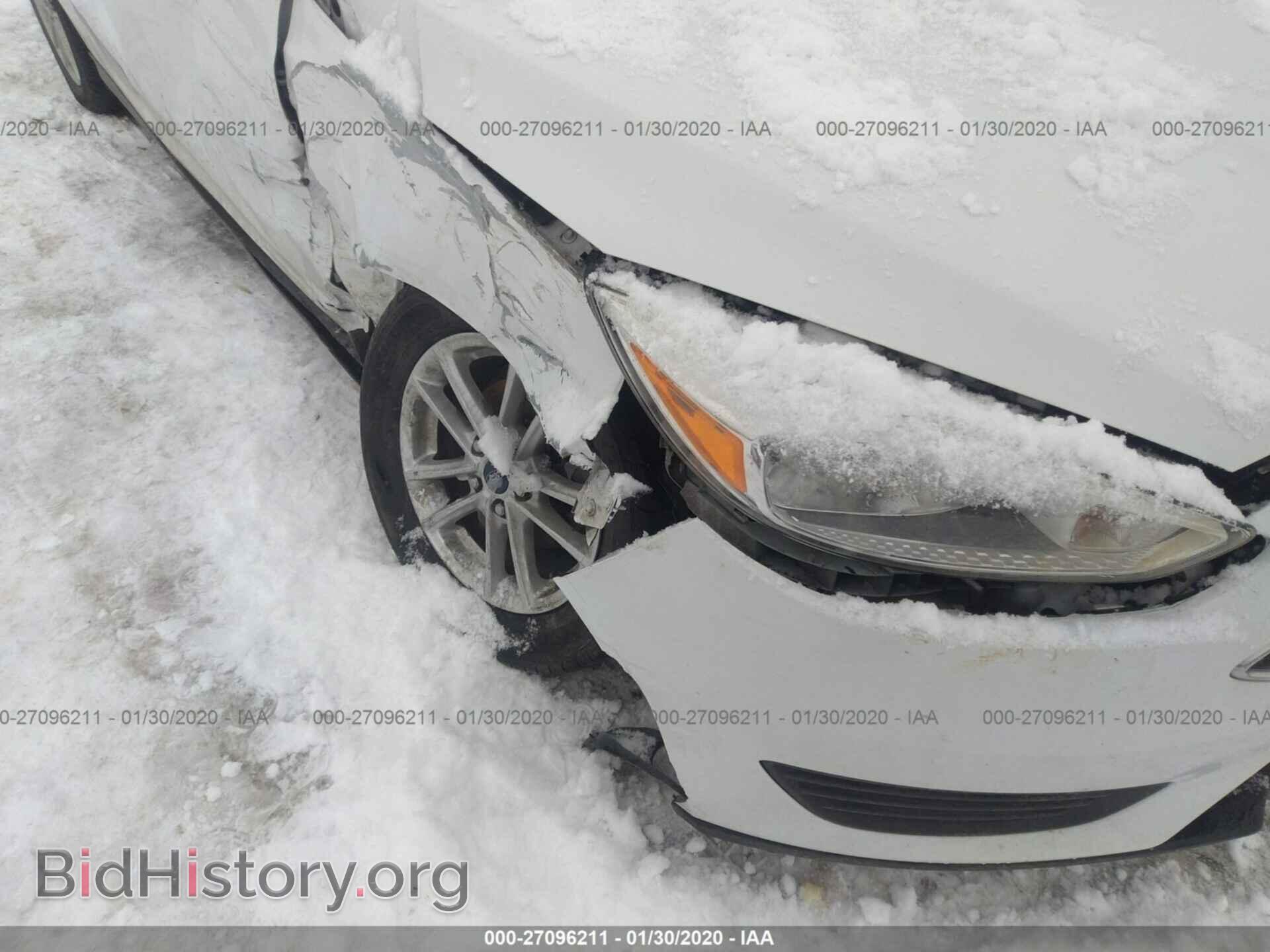 2016 FORD FOCUS - VIN: 1FADP3F27GL222685 - Фото 6