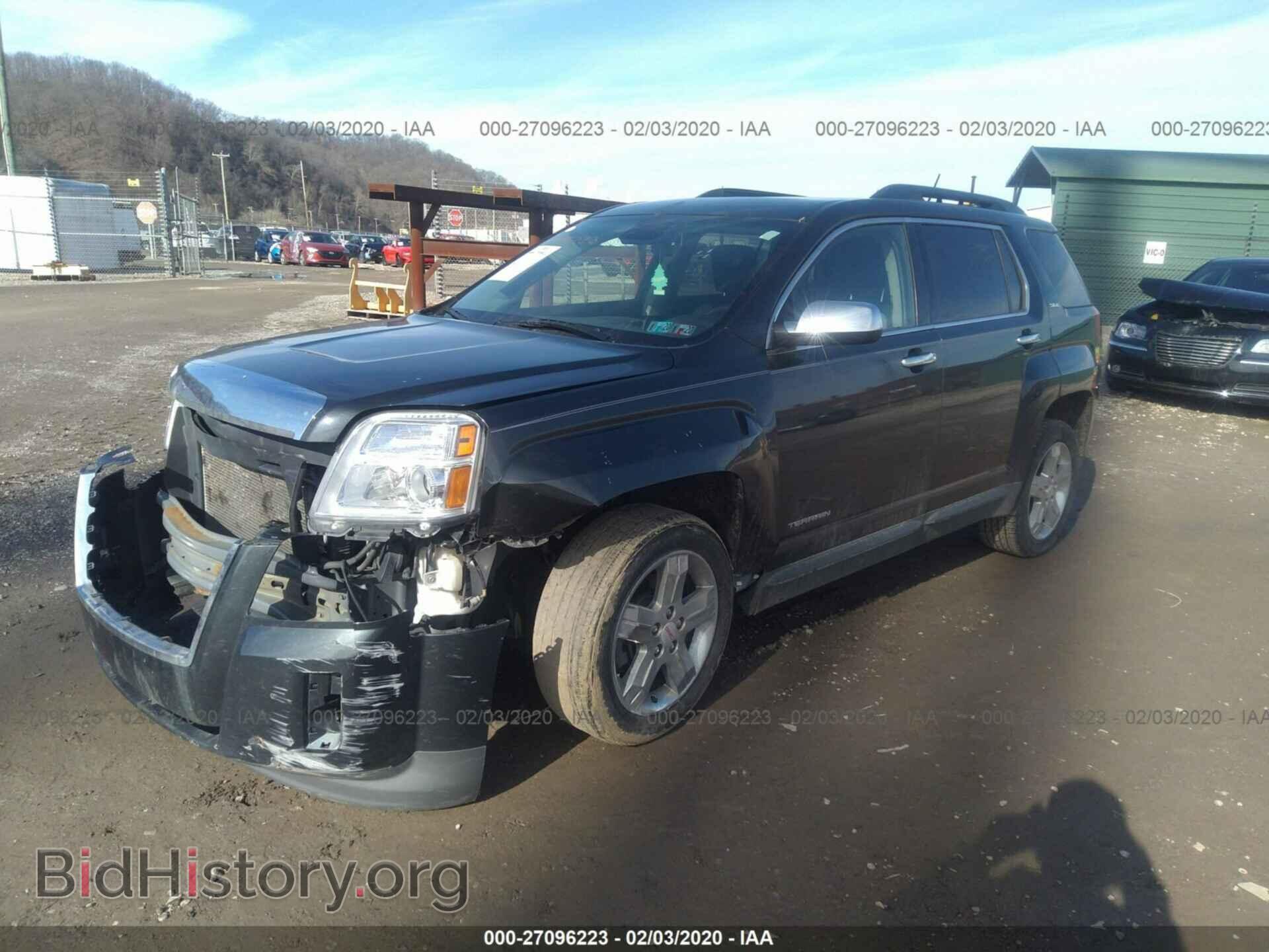 2013 GMC TERRAIN - VIN: 2GKFLTEK6D6162570 - Photo 2