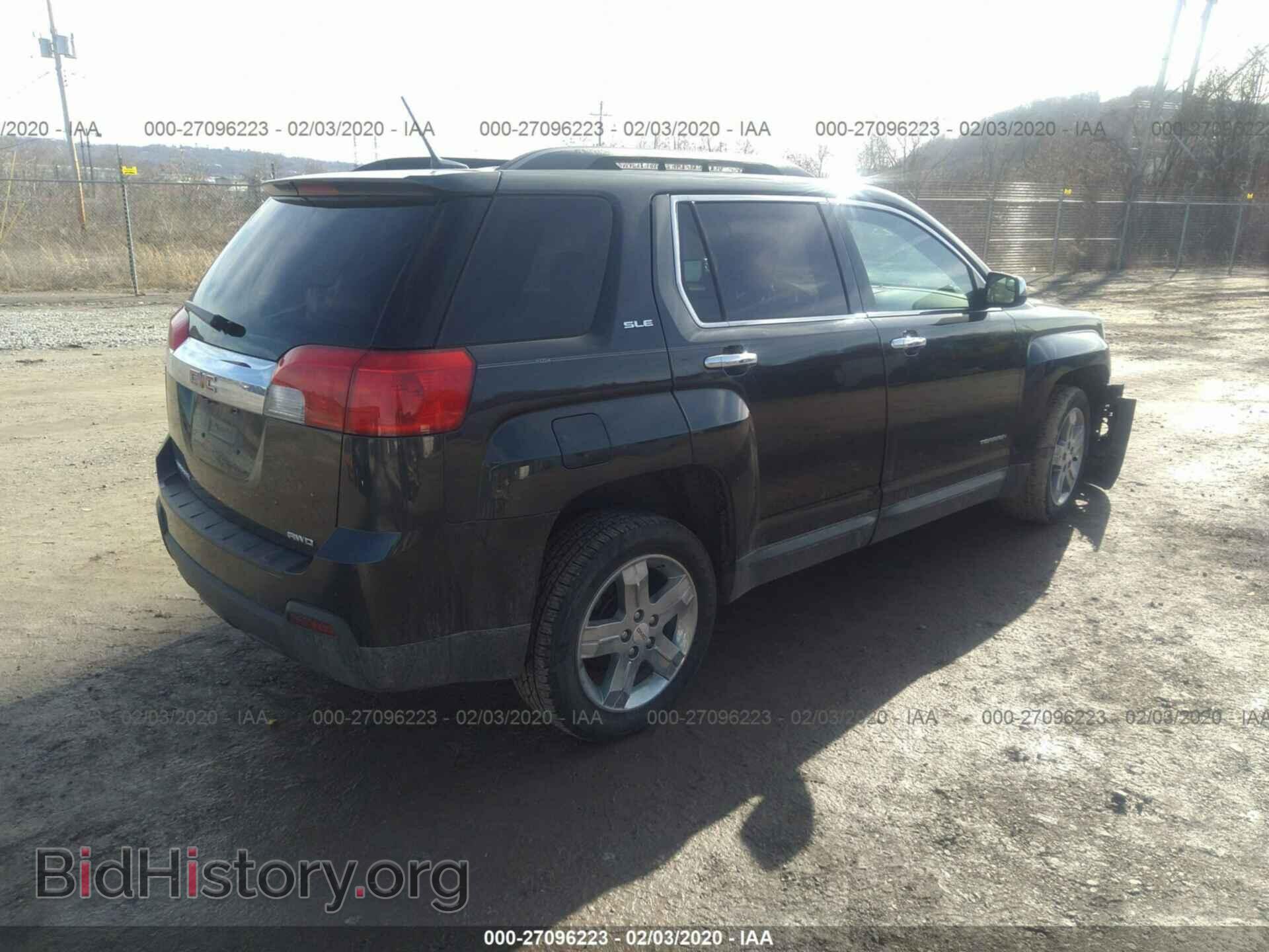 2013 GMC TERRAIN - VIN: 2GKFLTEK6D6162570 - Photo 4