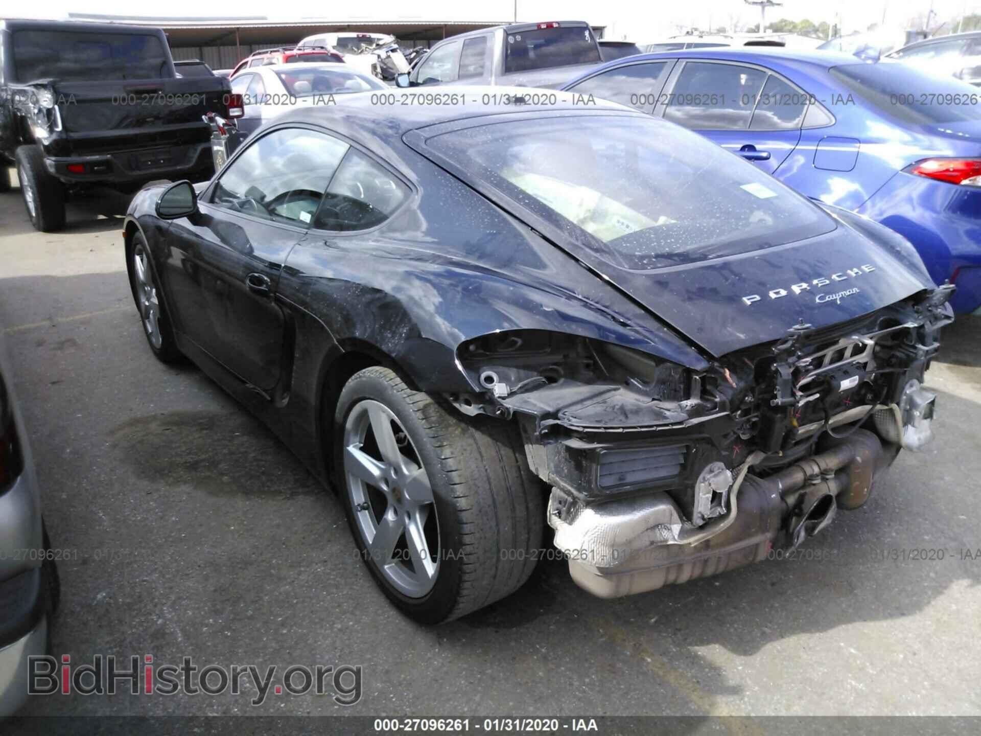 2014 PORSCHE CAYMAN - VIN: WP0AA2A89EK172332 - Фото 3