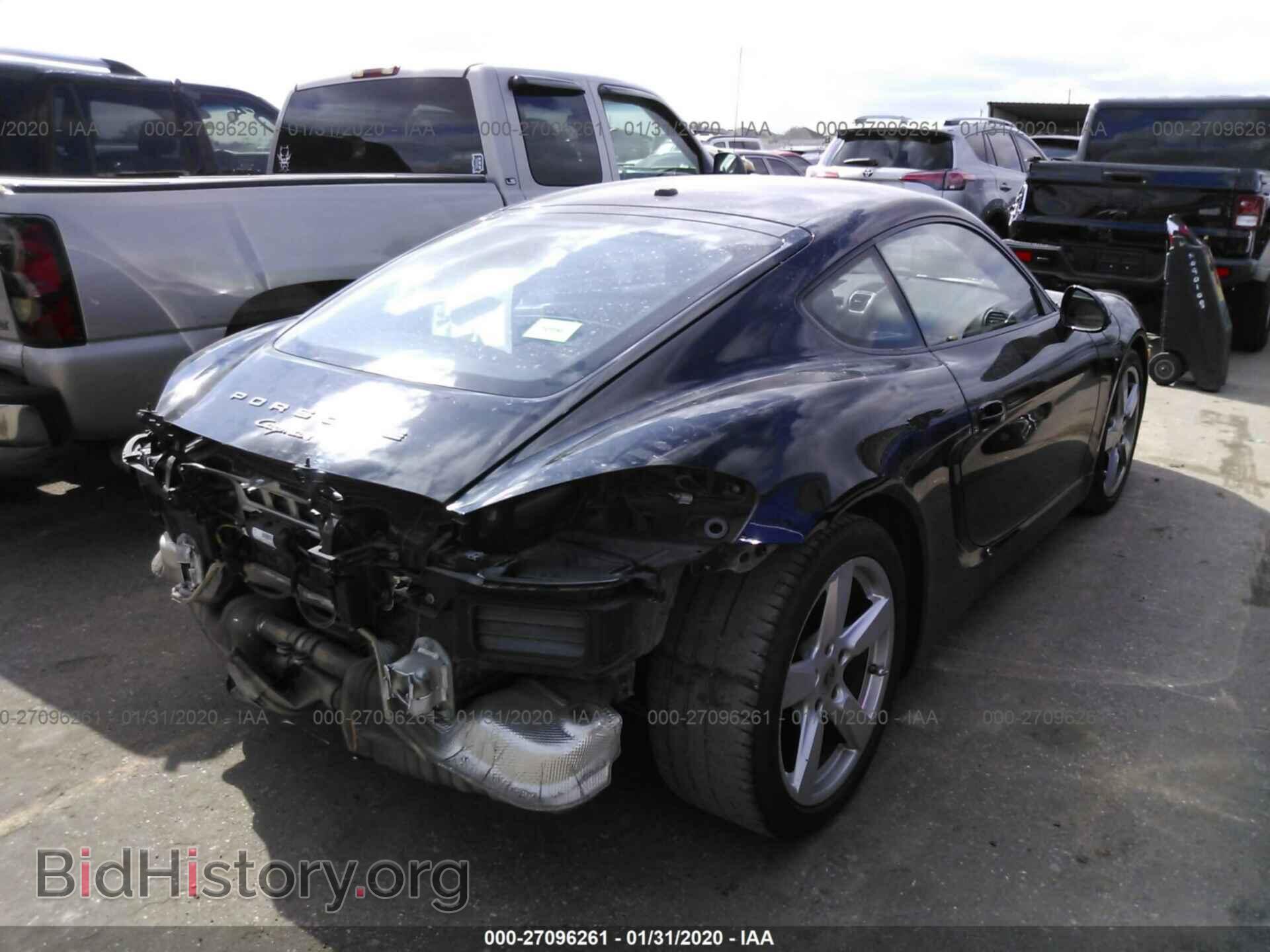 2014 PORSCHE CAYMAN - VIN: WP0AA2A89EK172332 - Фото 4