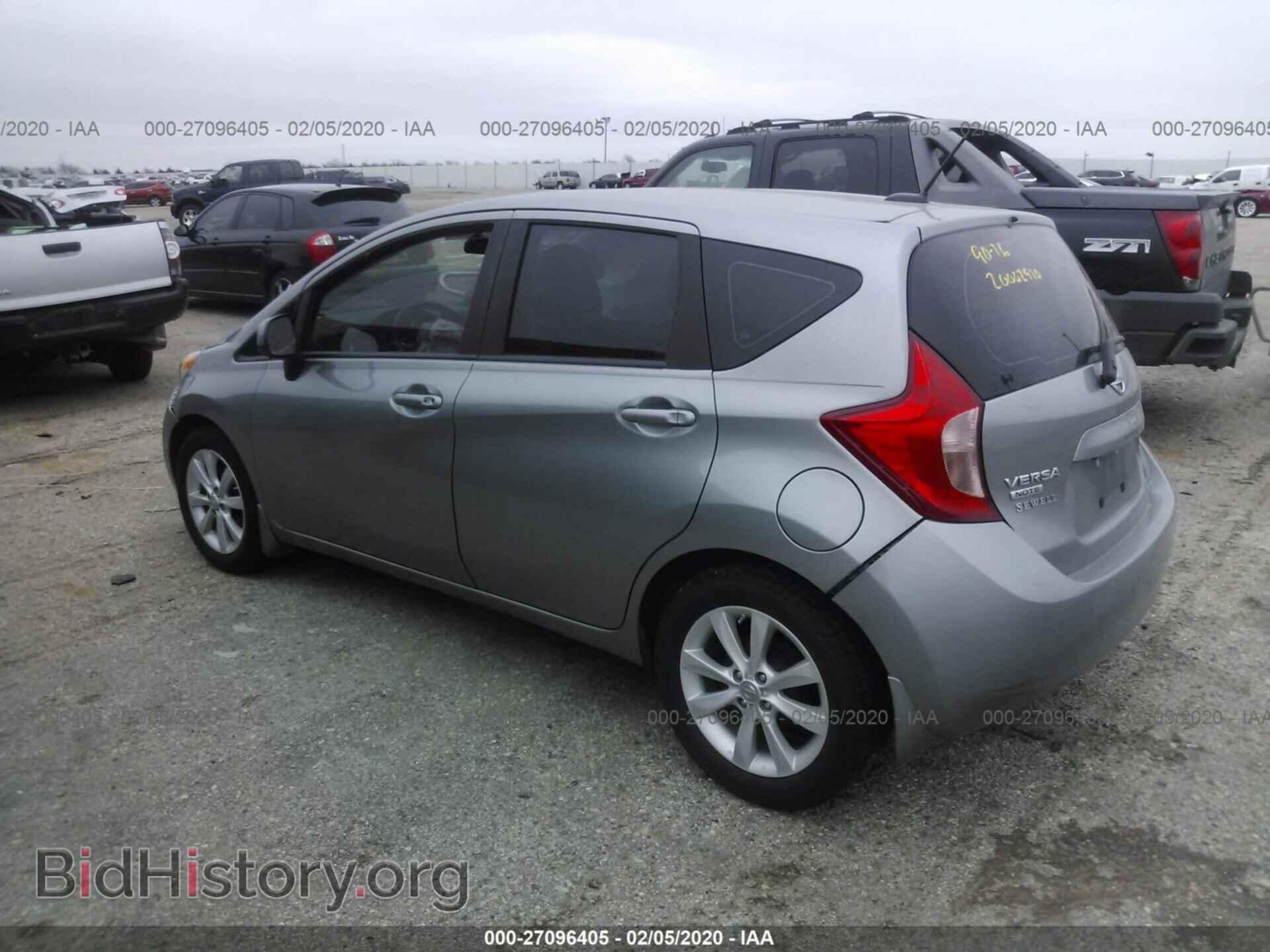 2014 NISSAN VERSA NOTE - VIN: 3N1CE2CP4EL356127 - Фото 3