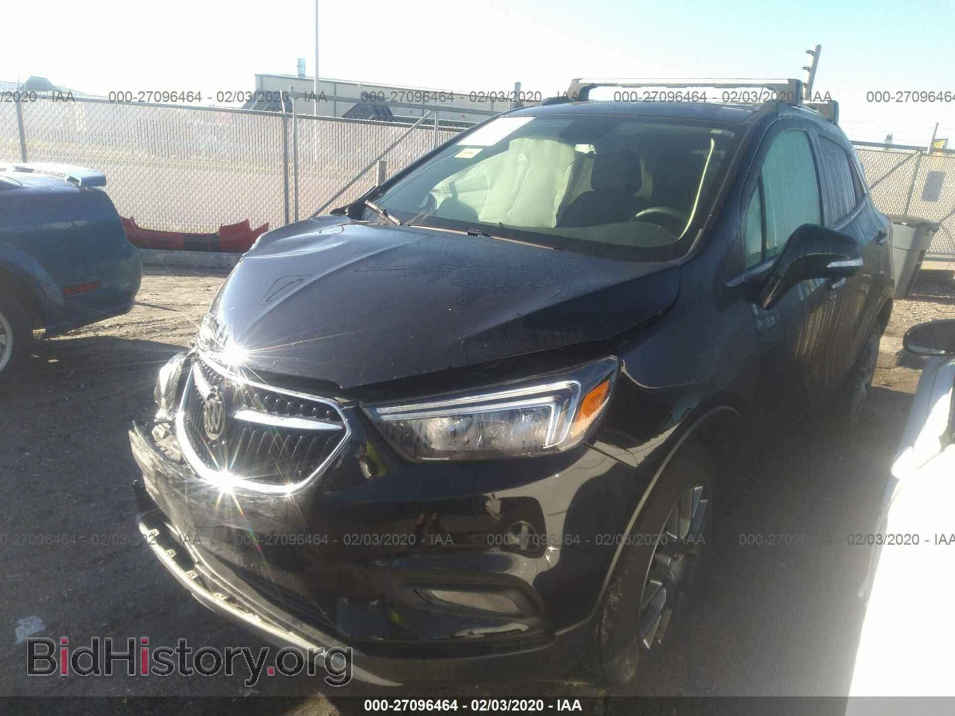 2018 BUICK ENCORE - VIN: KL4CJ2SB6JB670432 - Фото 2