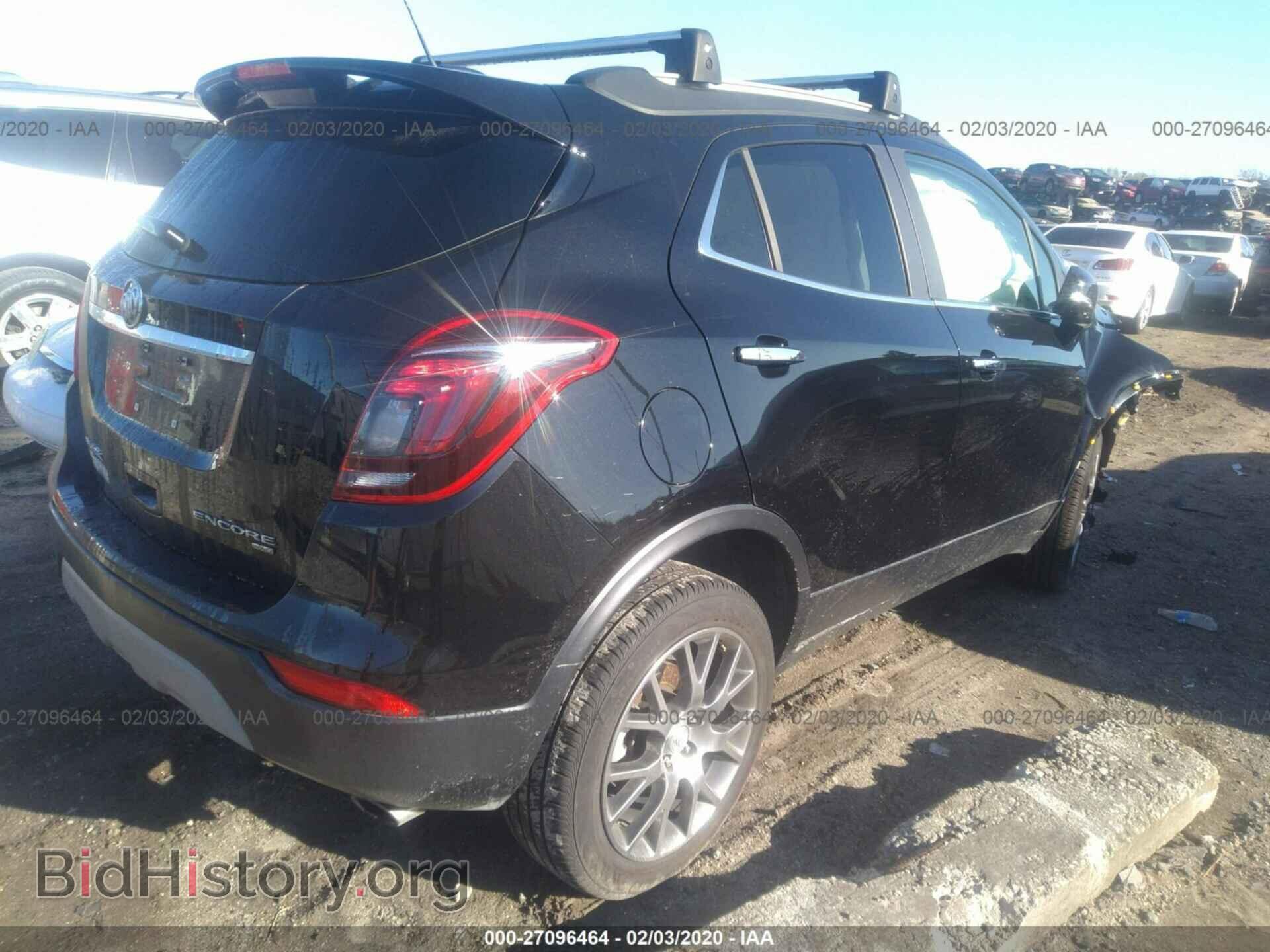 2018 BUICK ENCORE - VIN: KL4CJ2SB6JB670432 - Фото 4