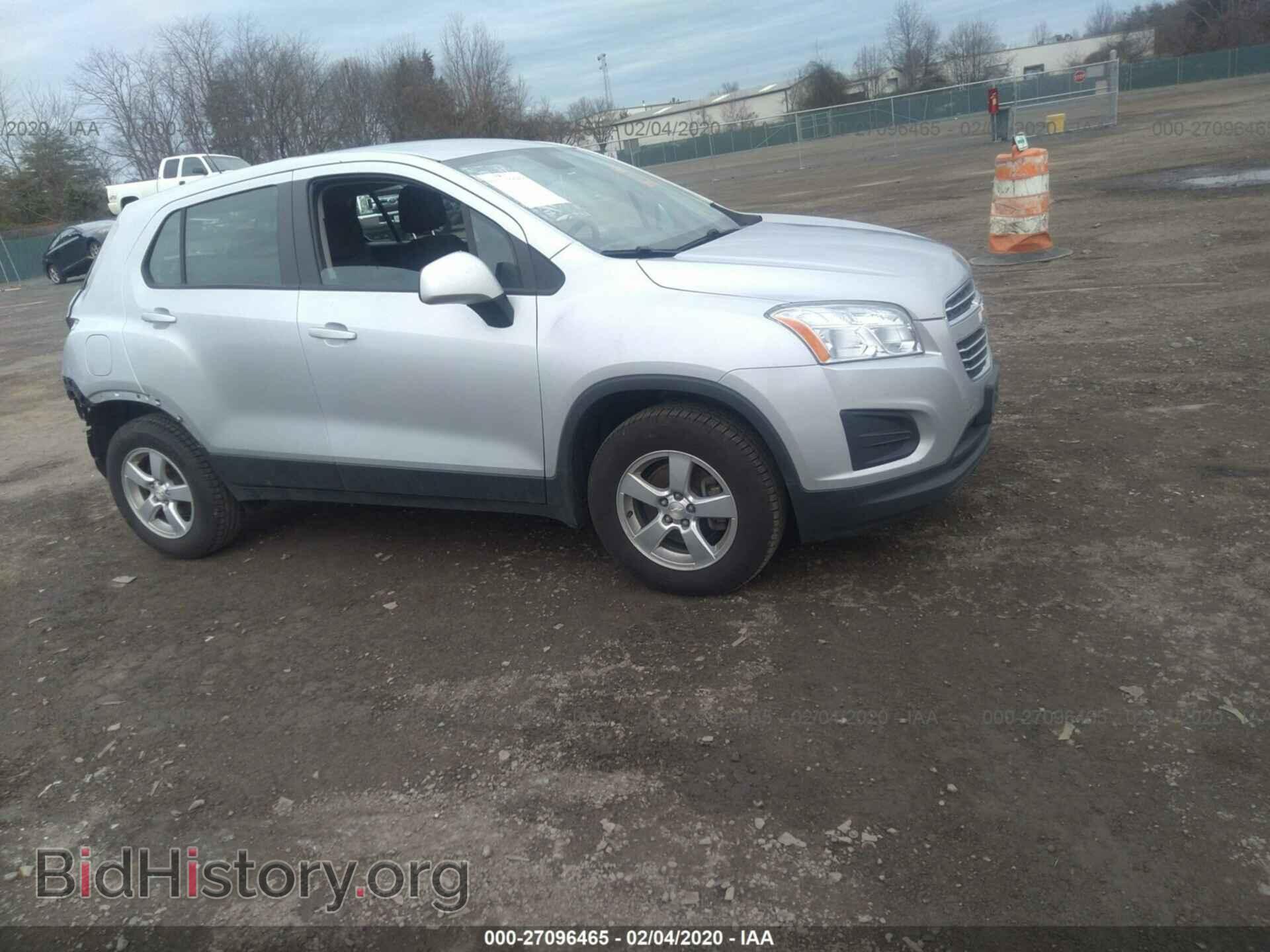 Photo 3GNCJPSB5FL243940 - CHEVROLET TRAX 2015