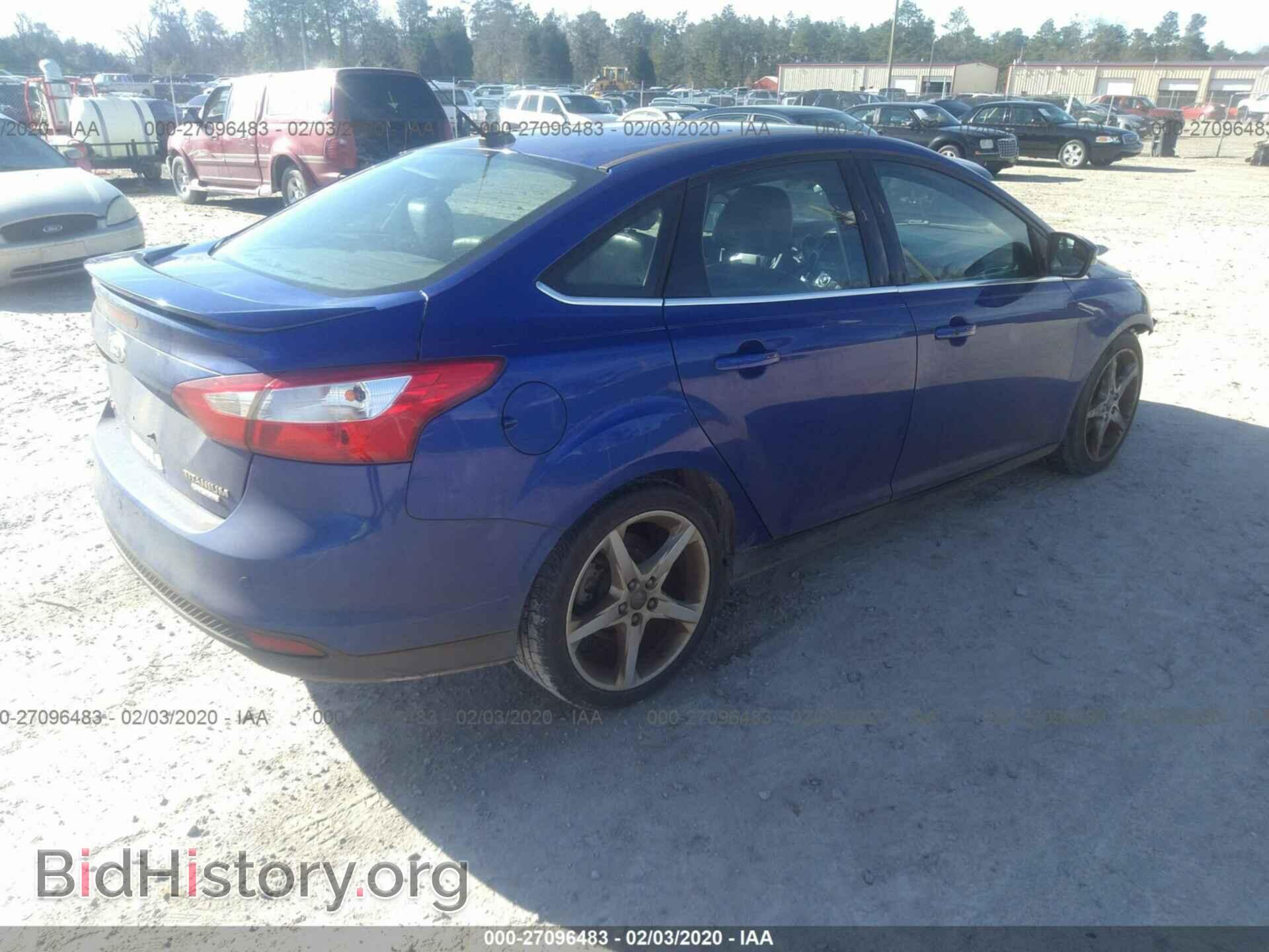 2013 FORD FOCUS - VIN: 1FADP3J21DL149249 - Photo 4