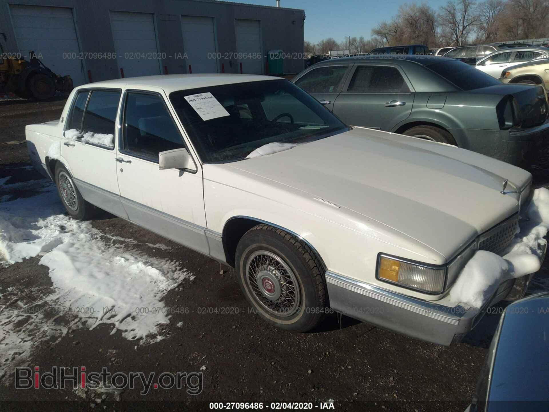 Фотография 1G6CD5334L4345780 - CADILLAC DEVILLE 1990