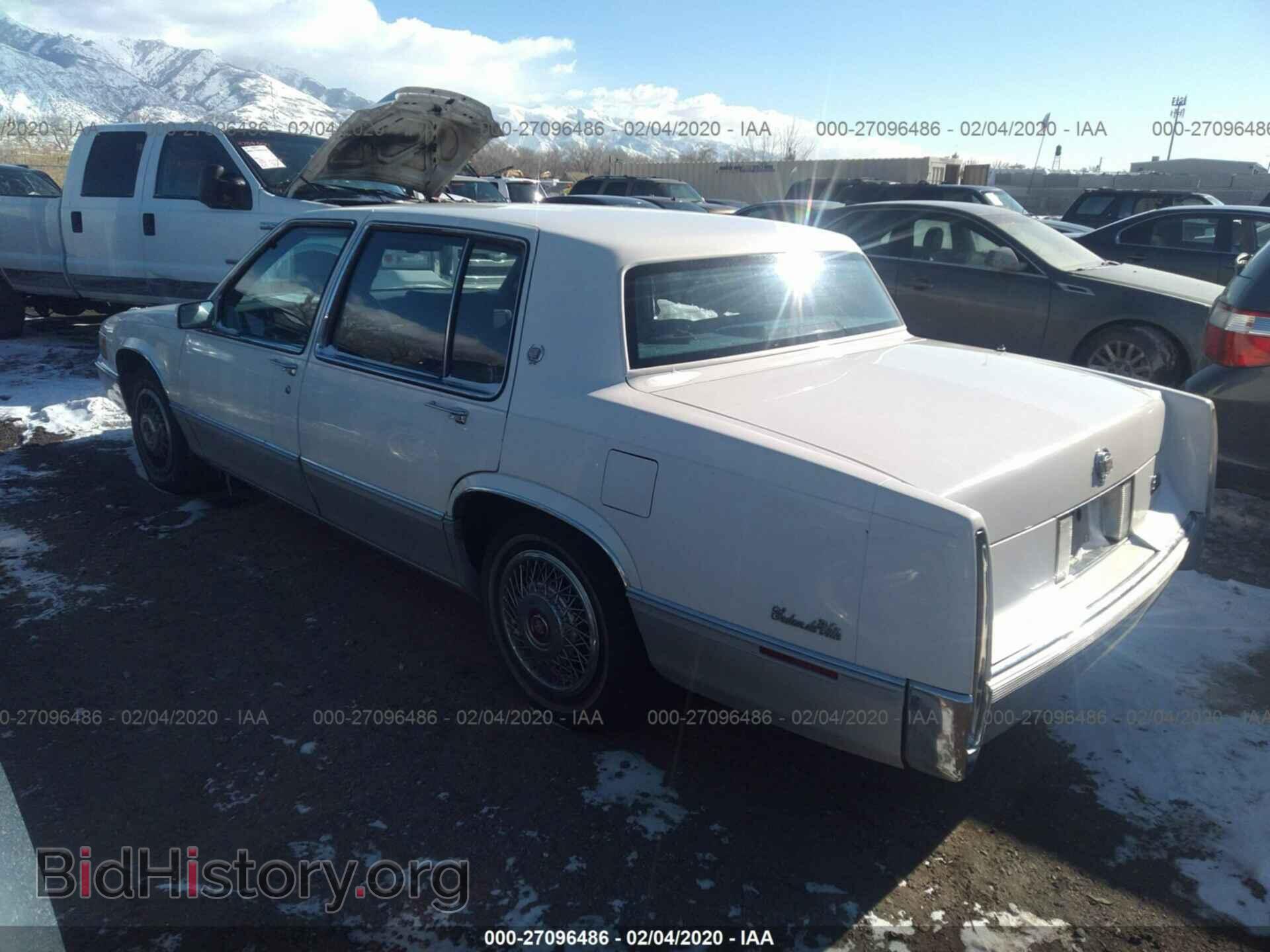 1990 CADILLAC DEVILLE - VIN: 1G6CD5334L4345780 - Photo 3