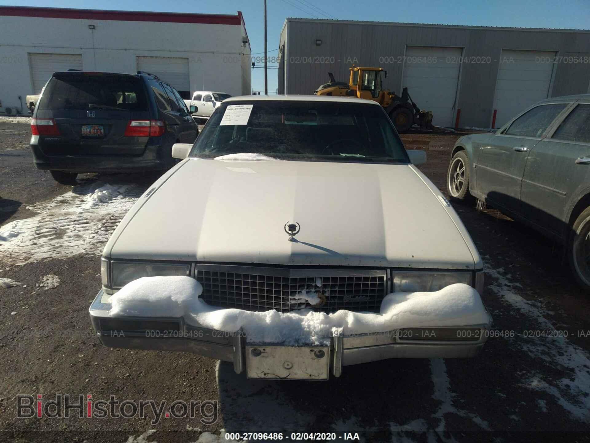 1990 CADILLAC DEVILLE - VIN: 1G6CD5334L4345780 - Photo 6
