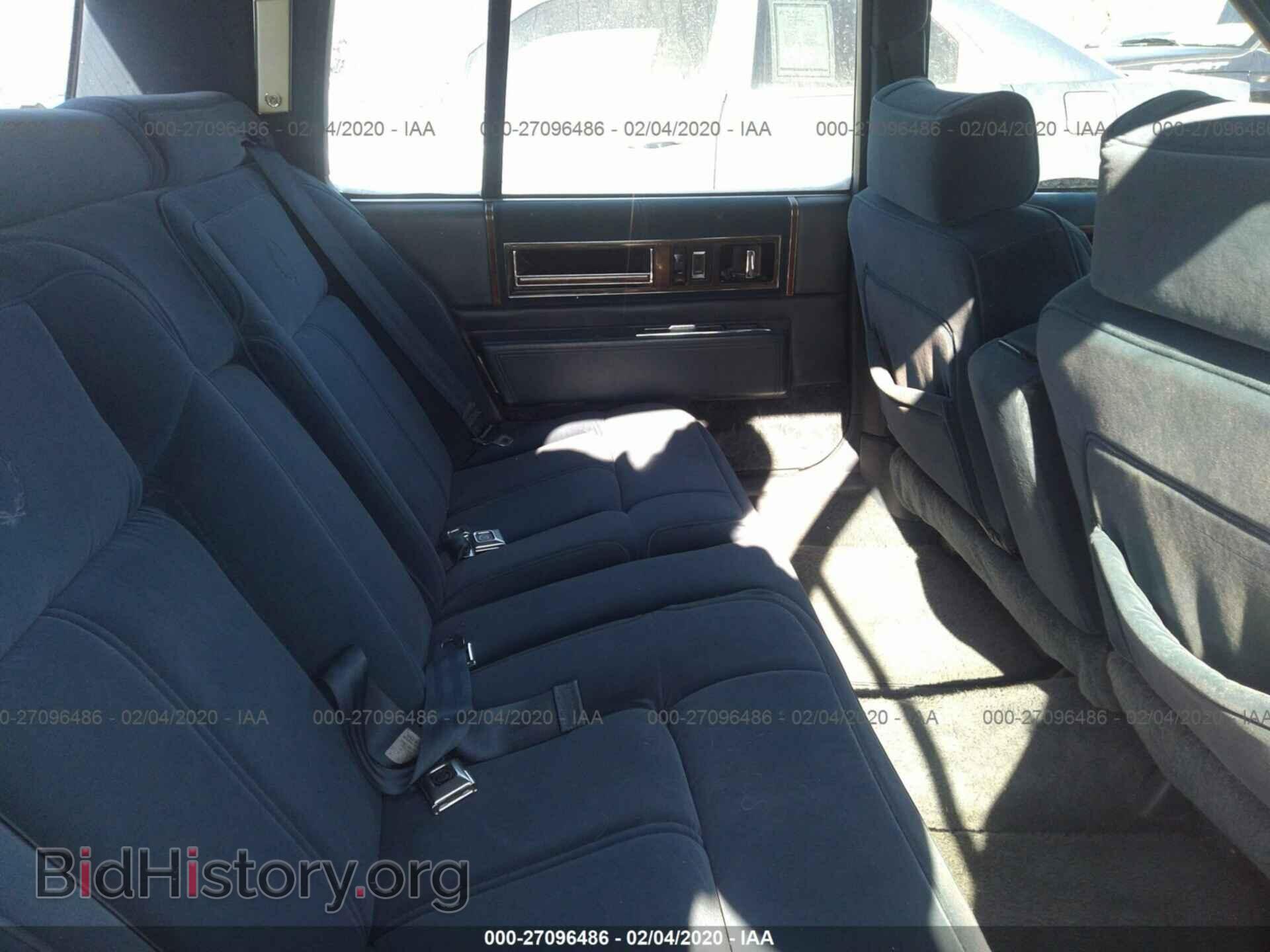 1990 CADILLAC DEVILLE - VIN: 1G6CD5334L4345780 - Photo 8
