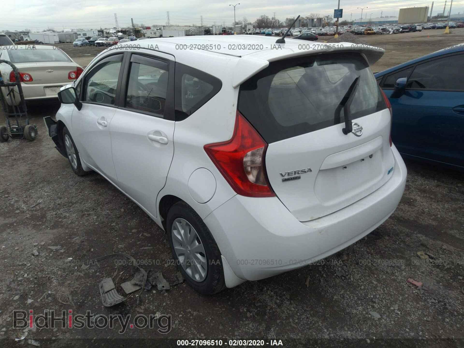 2016 NISSAN VERSA NOTE - VIN: 3N1CE2CP9GL366476 - Фото 3