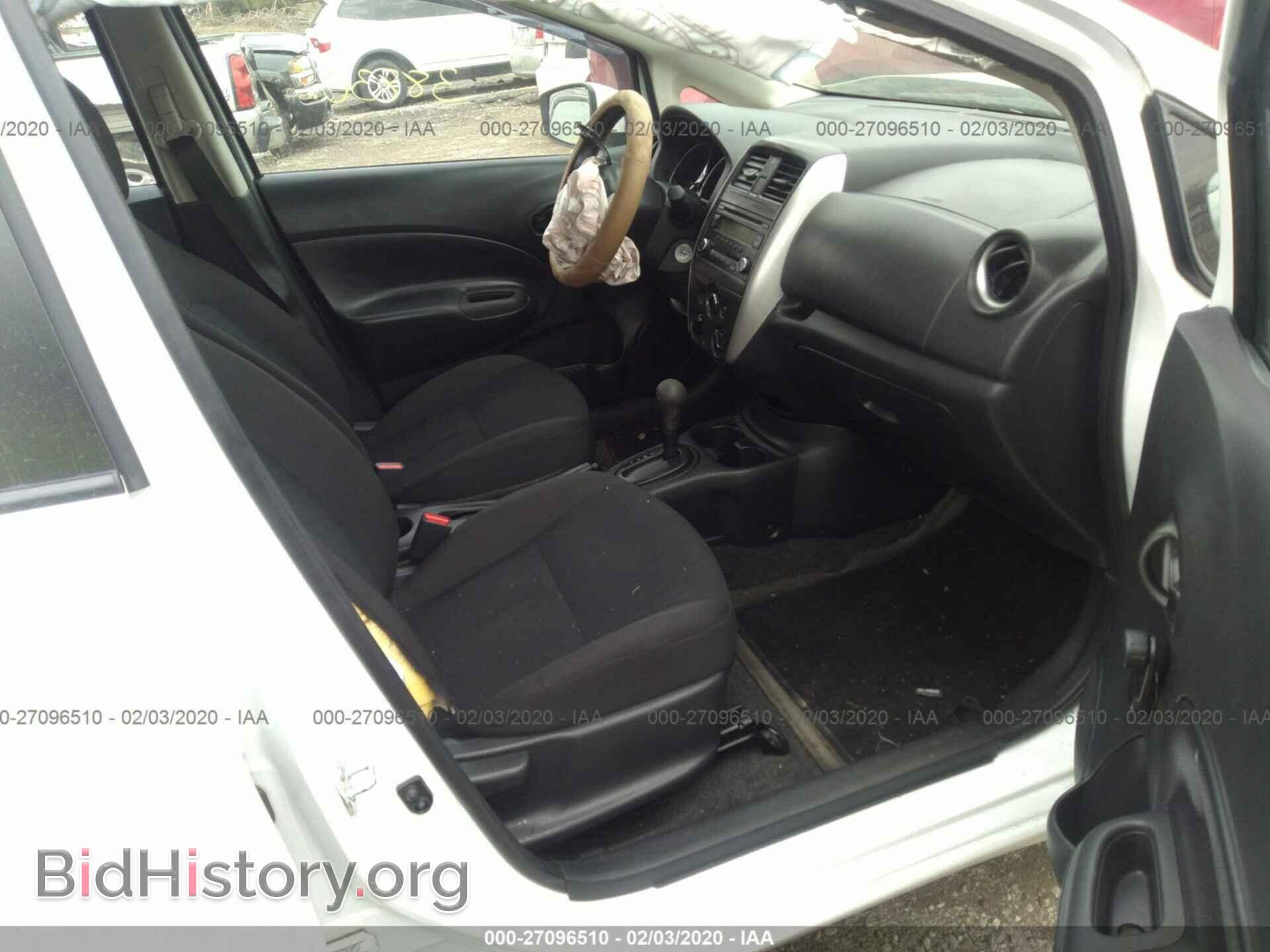 2016 NISSAN VERSA NOTE - VIN: 3N1CE2CP9GL366476 - Фото 5