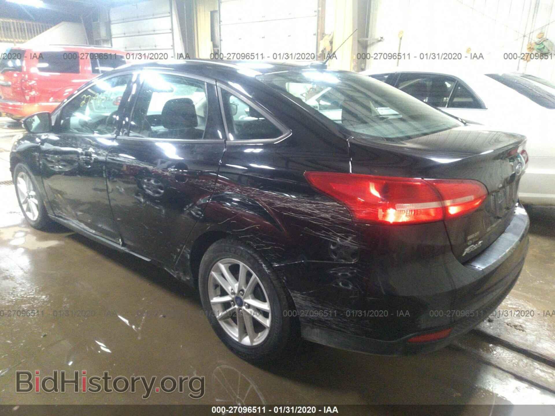 2016 FORD FOCUS - VIN: 1FADP3F22GL244156 - Фото 3