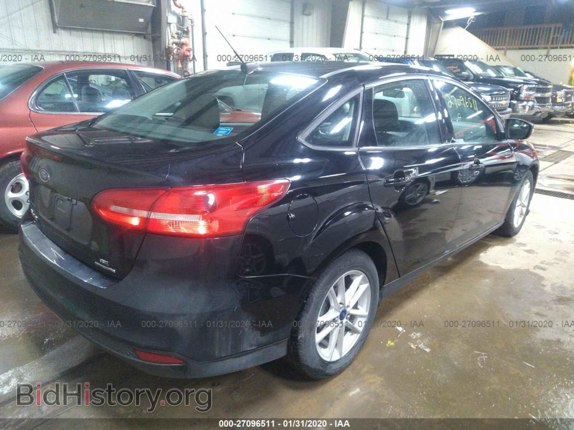 2016 FORD FOCUS - VIN: 1FADP3F22GL244156 - Фото 4
