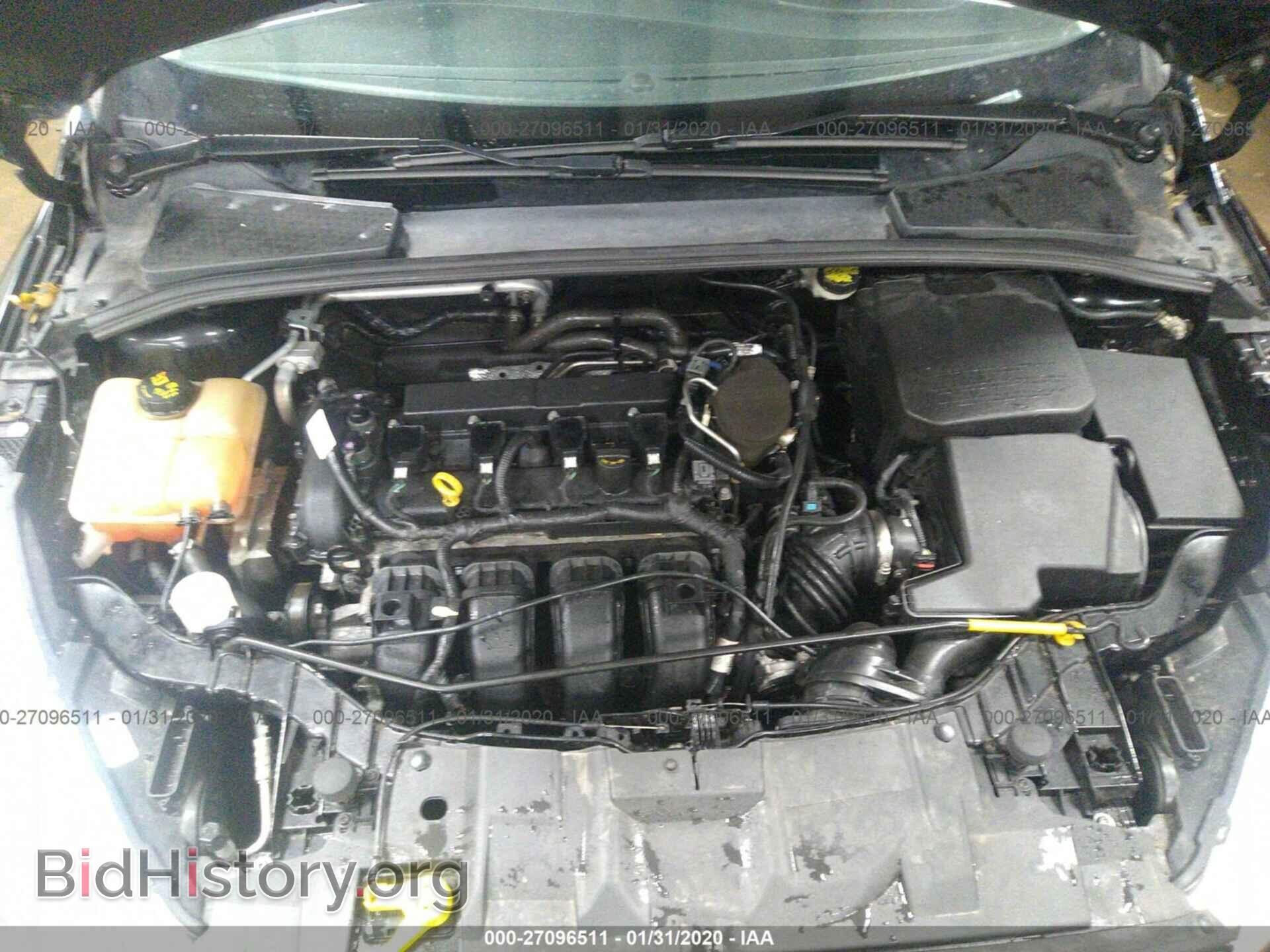 2016 FORD FOCUS - VIN: 1FADP3F22GL244156 - Фото 10