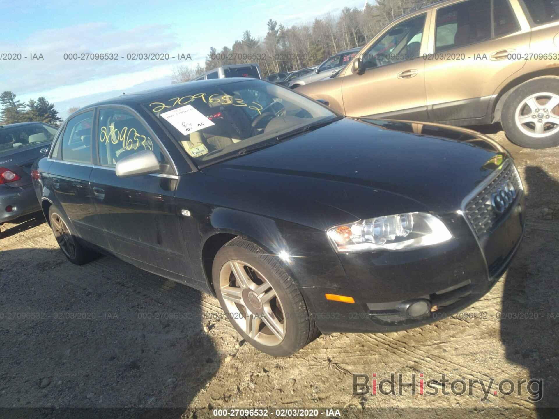 Photo WAUDF78E46A135412 - AUDI A4 2006