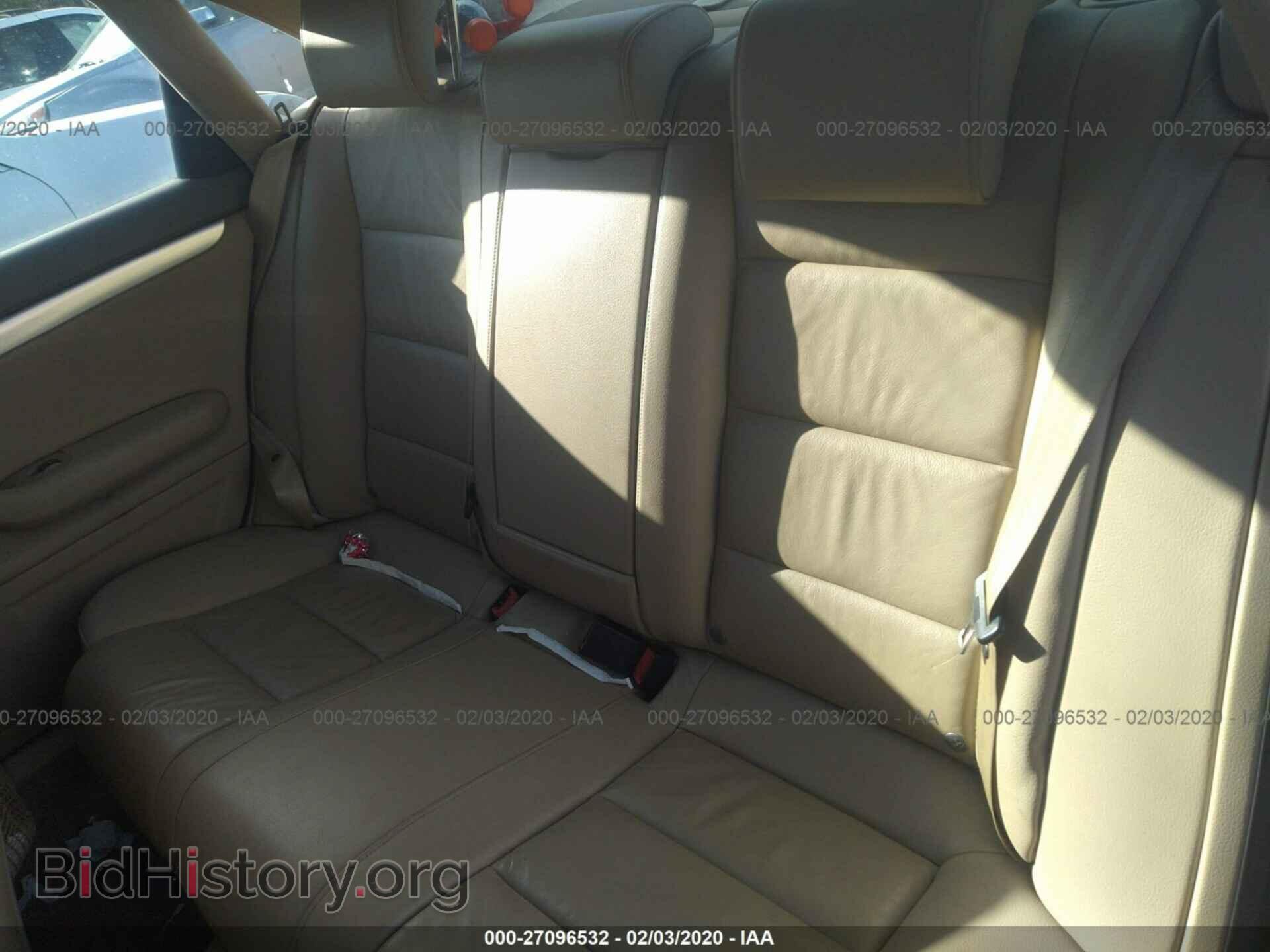 2006 AUDI A4 - VIN: WAUDF78E46A135412 - Фото 8