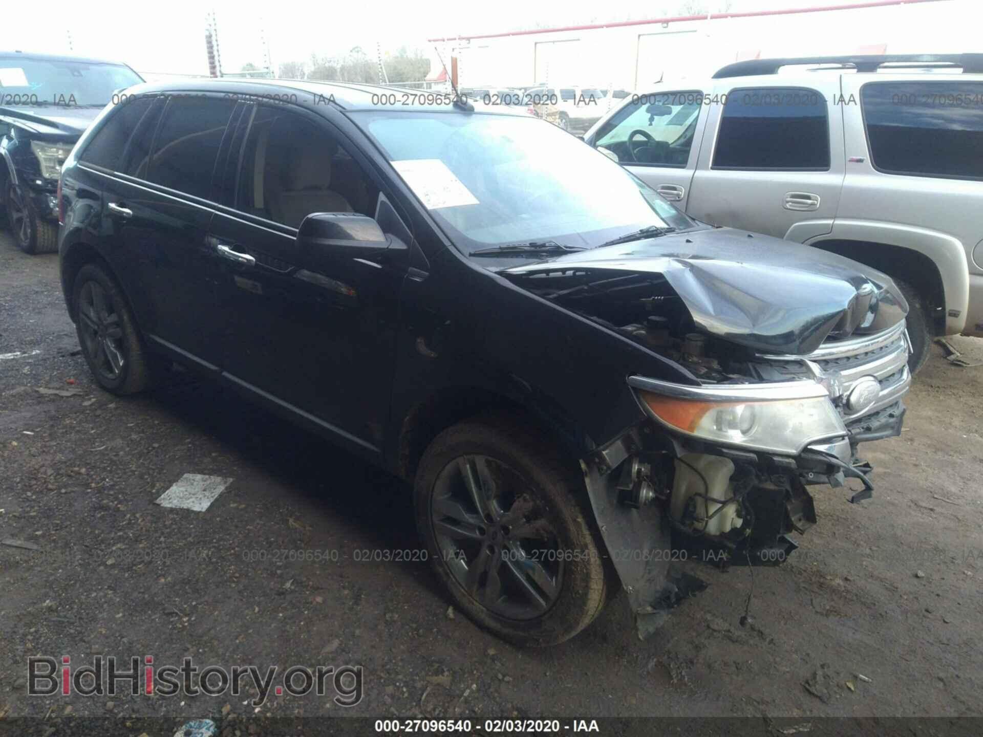 Photo 2FMDK3JC8BBB59822 - FORD EDGE 2011
