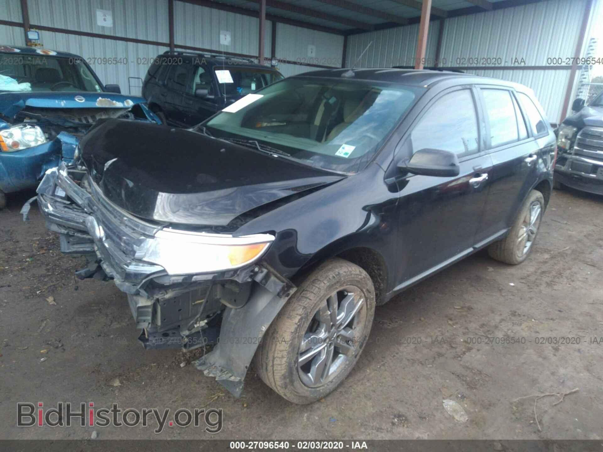2011 FORD EDGE - VIN: 2FMDK3JC8BBB59822 - Photo 2