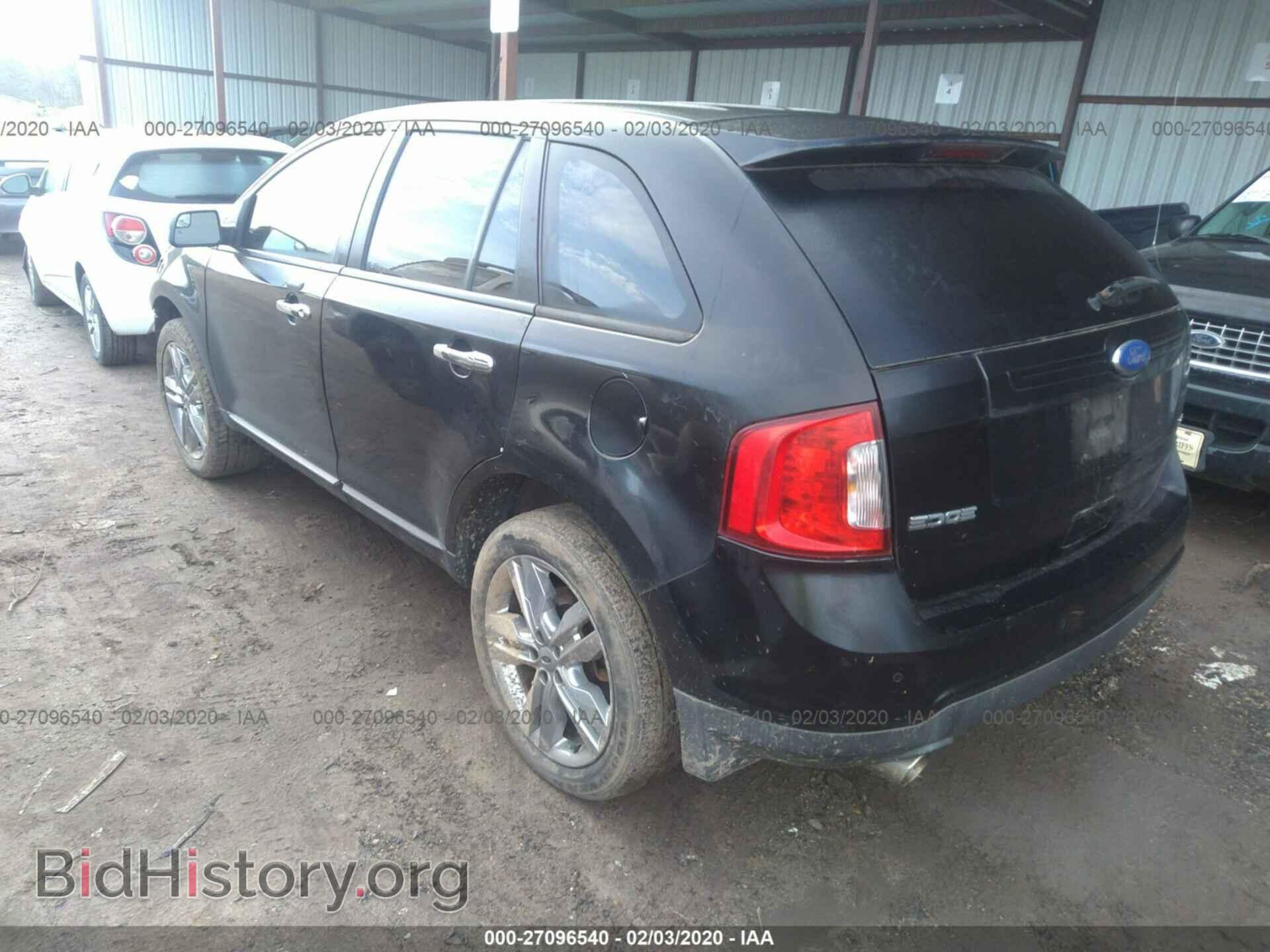 2011 FORD EDGE - VIN: 2FMDK3JC8BBB59822 - Photo 3