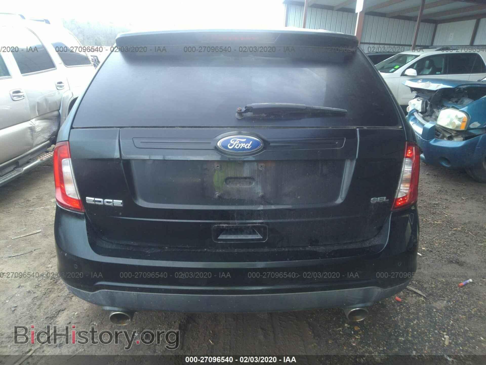 2011 FORD EDGE - VIN: 2FMDK3JC8BBB59822 - Photo 8