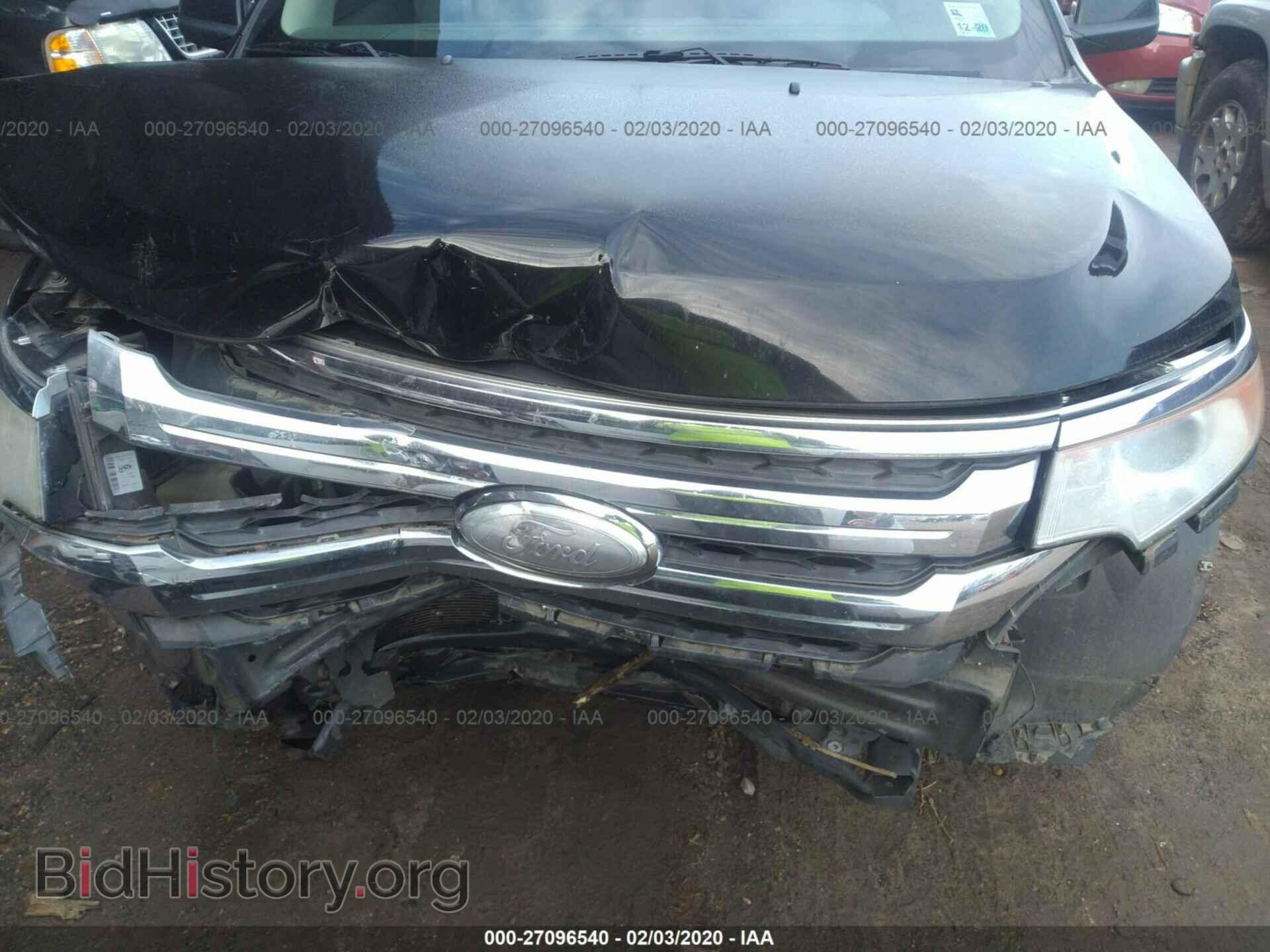 2011 FORD EDGE - VIN: 2FMDK3JC8BBB59822 - Photo 10