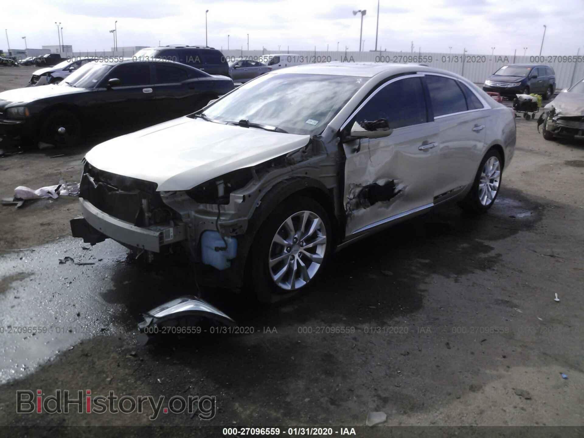 2016 CADILLAC XTS - VIN: 2G61M5S32G9112296 - Фото 2