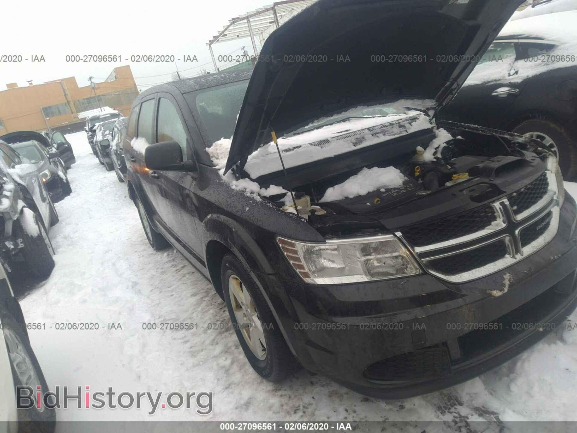 Photo 3C4PDCAB7DT557677 - DODGE JOURNEY 2013