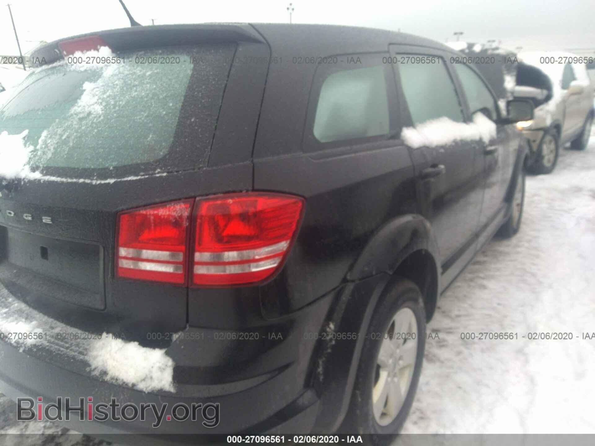 2013 DODGE JOURNEY - VIN: 3C4PDCAB7DT557677 - Фото 4