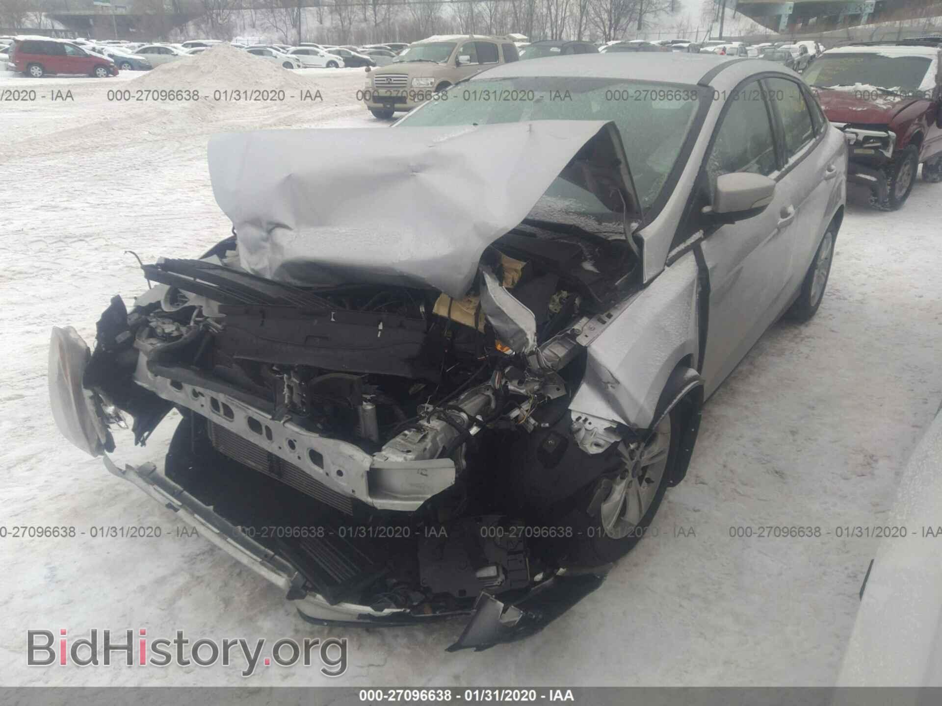 2013 FORD FOCUS - VIN: 1FADP3F26DL184166 - Фото 2