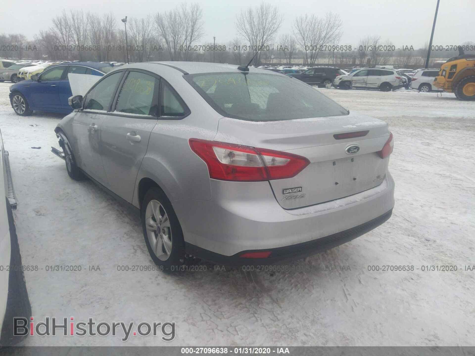 2013 FORD FOCUS - VIN: 1FADP3F26DL184166 - Фото 3